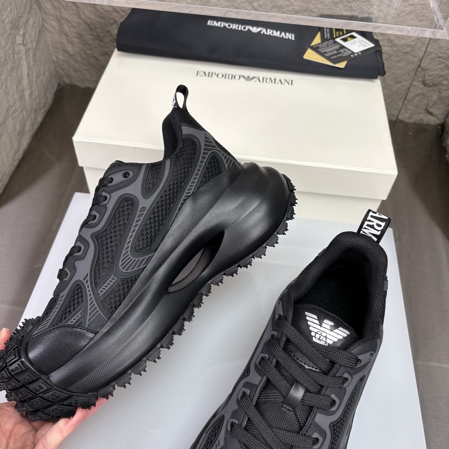Armani Male Sneakers M
