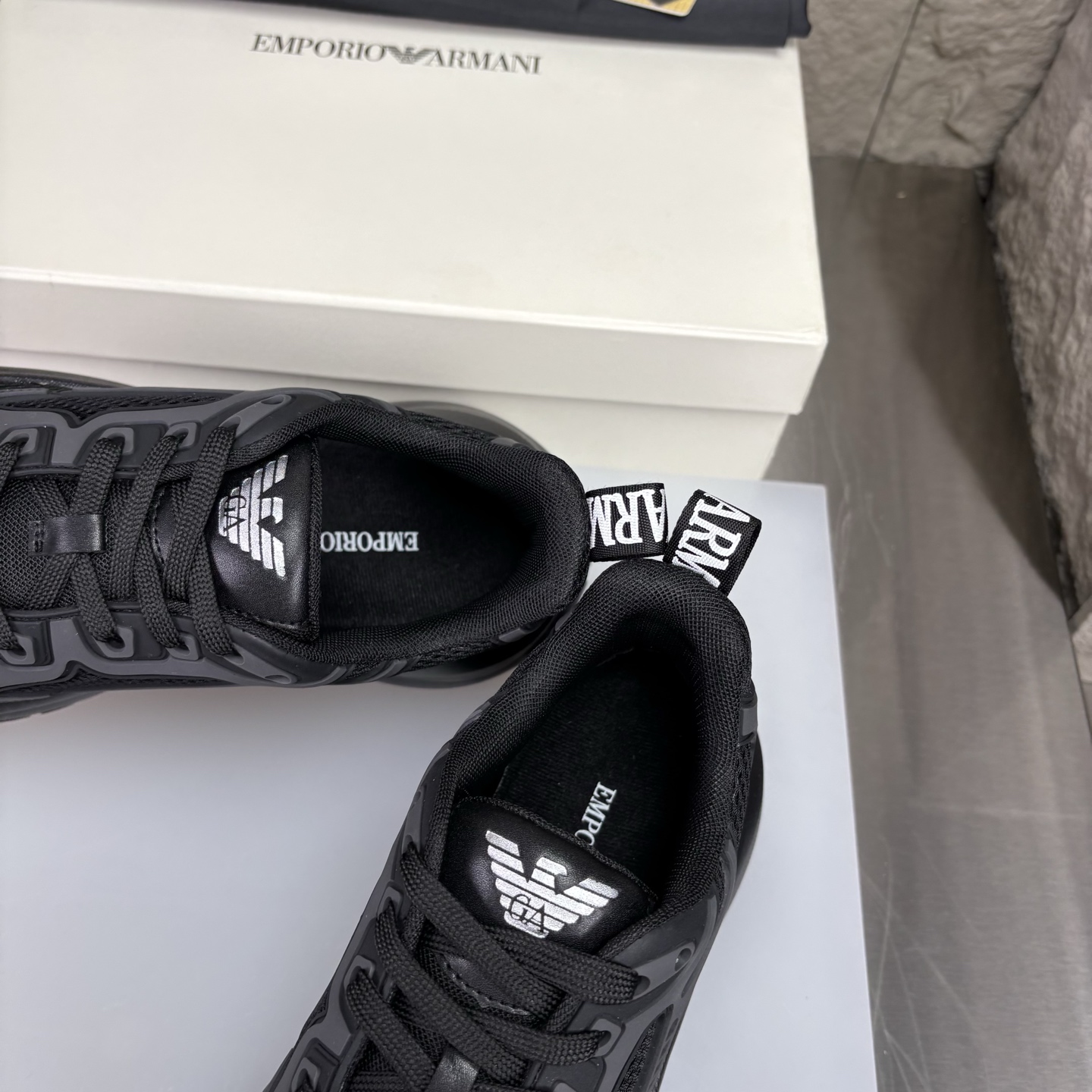 Armani Male Sneakers M