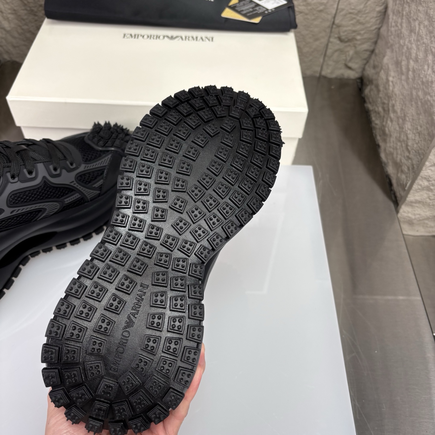 Armani Male Sneakers M