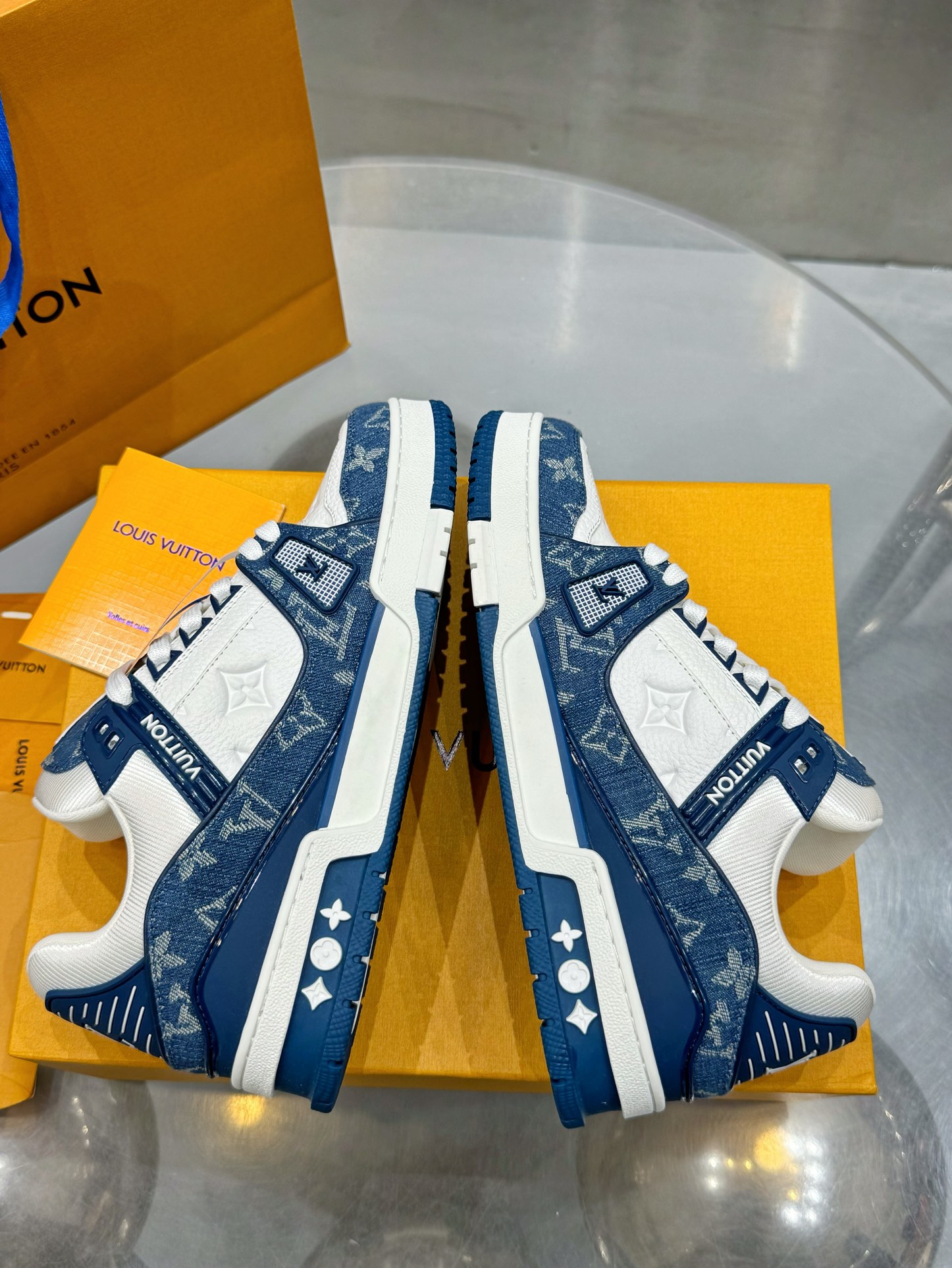 Louis Vuitton Male Sneakers L