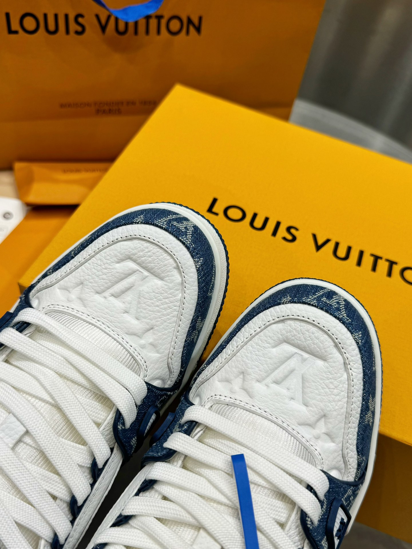Louis Vuitton Male Sneakers L