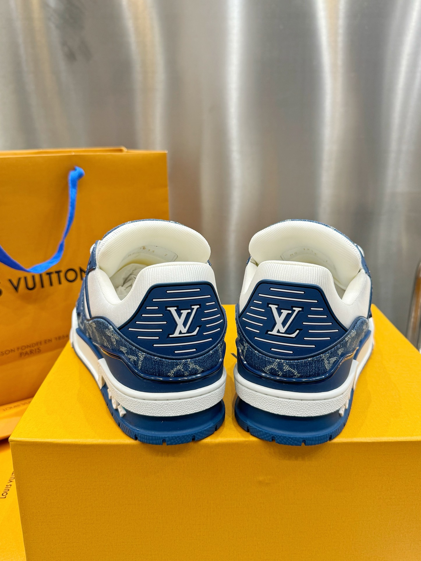 Louis Vuitton Male Sneakers L