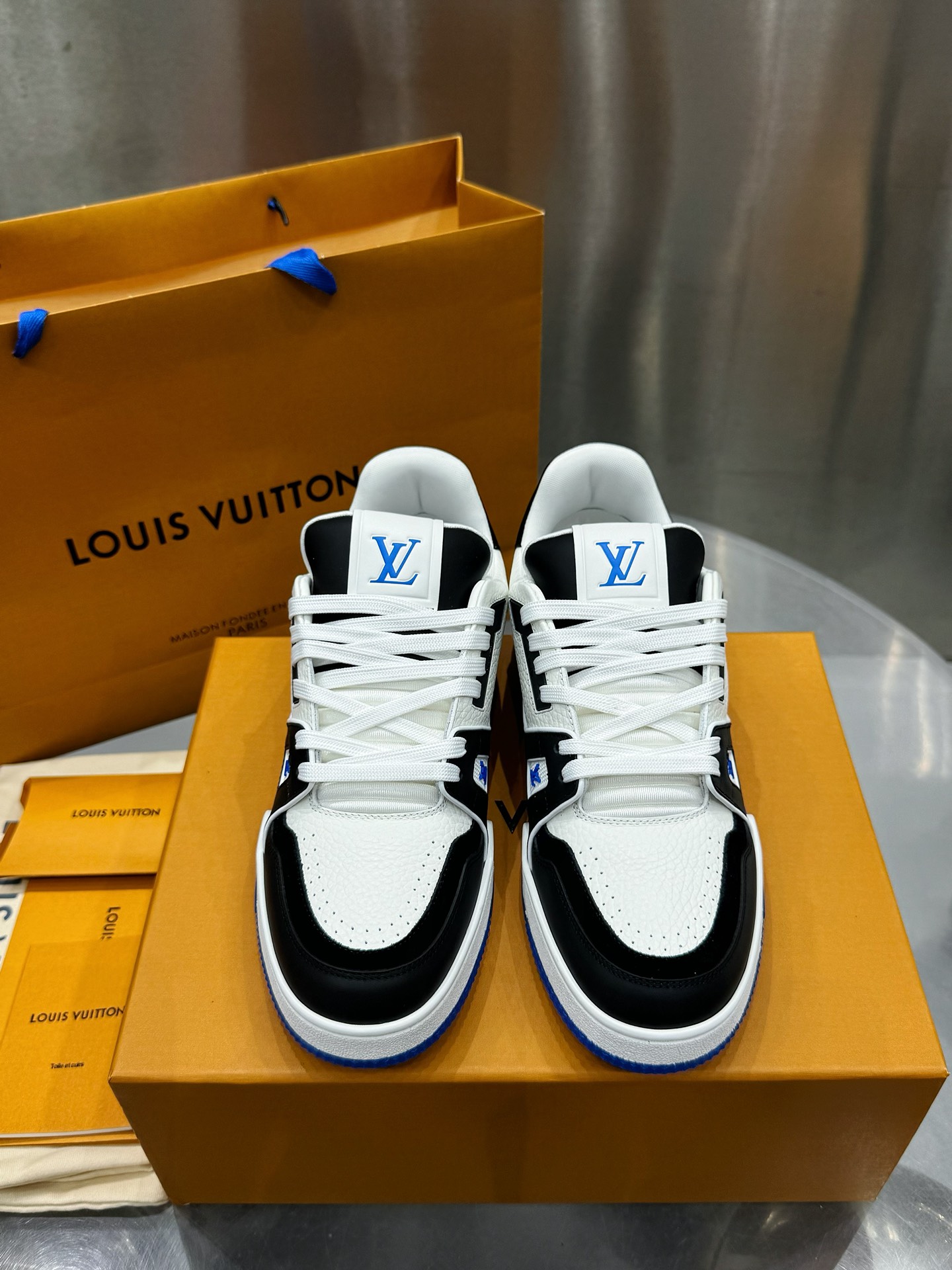 Louis Vuitton Male Sneakers L