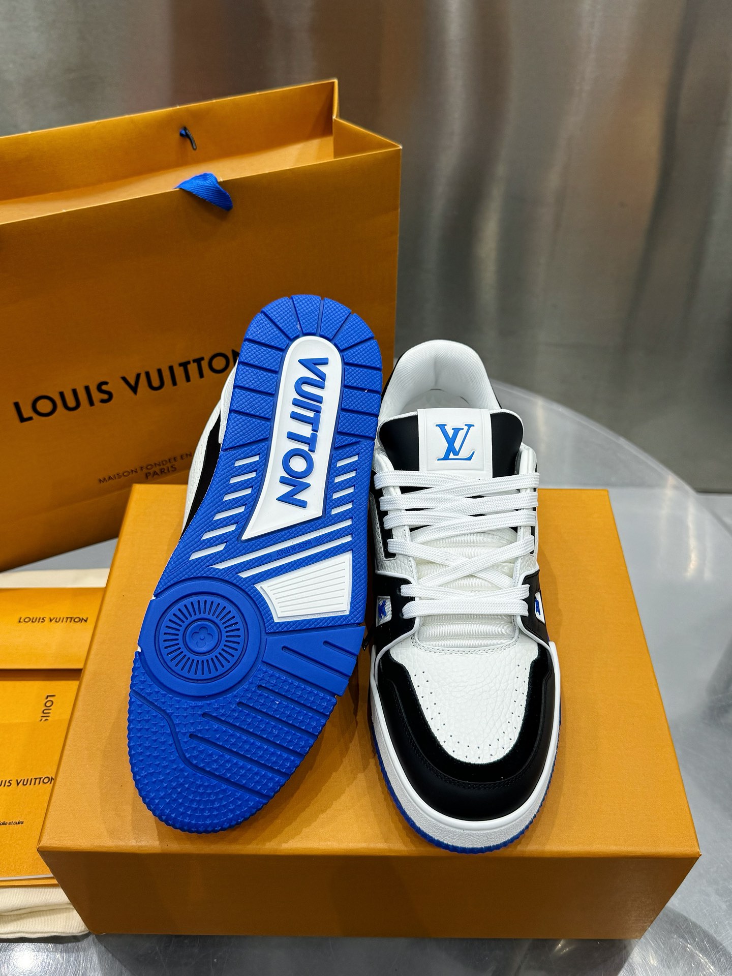 Louis Vuitton Male Sneakers L