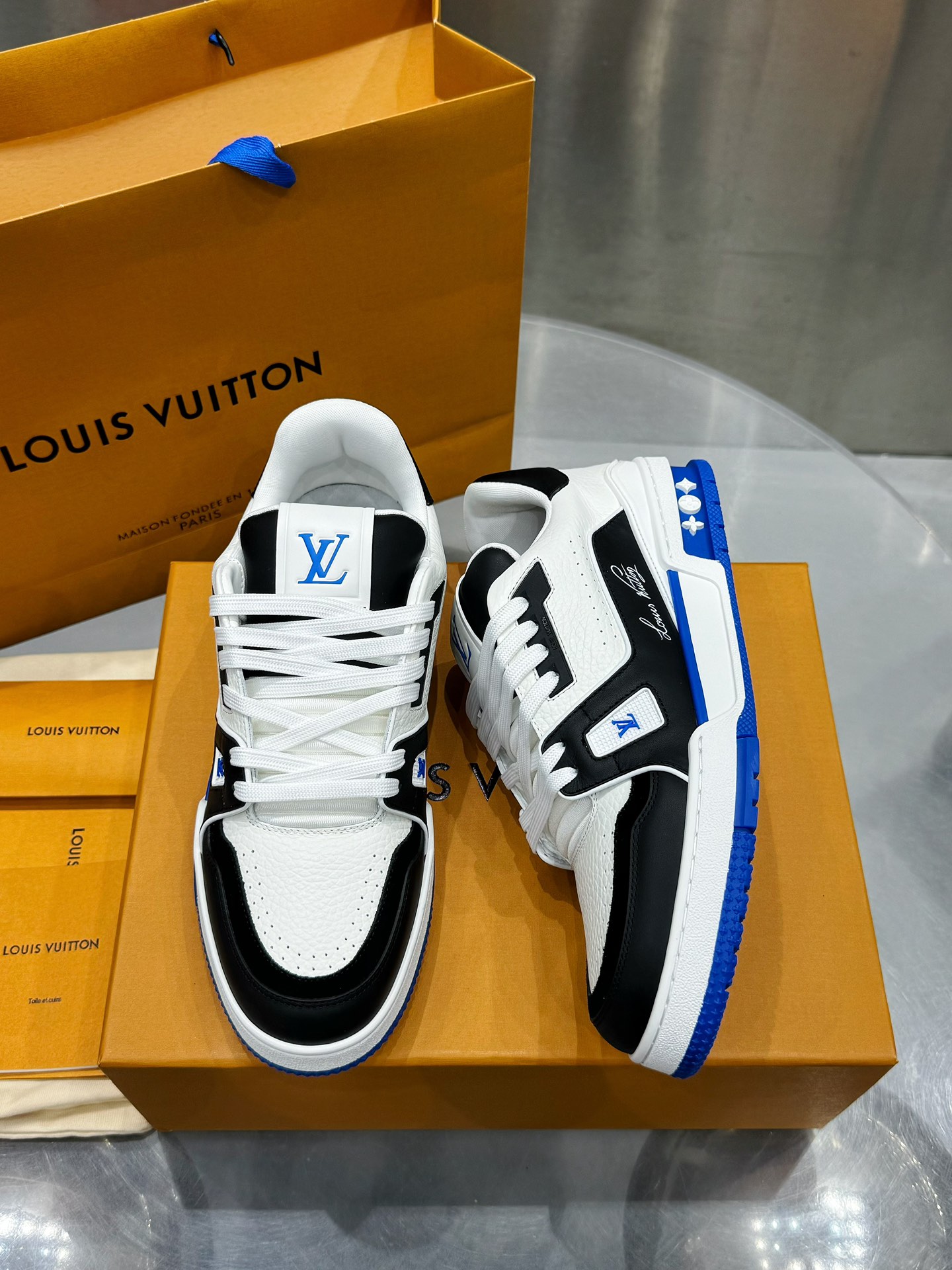 Louis Vuitton Male Sneakers L