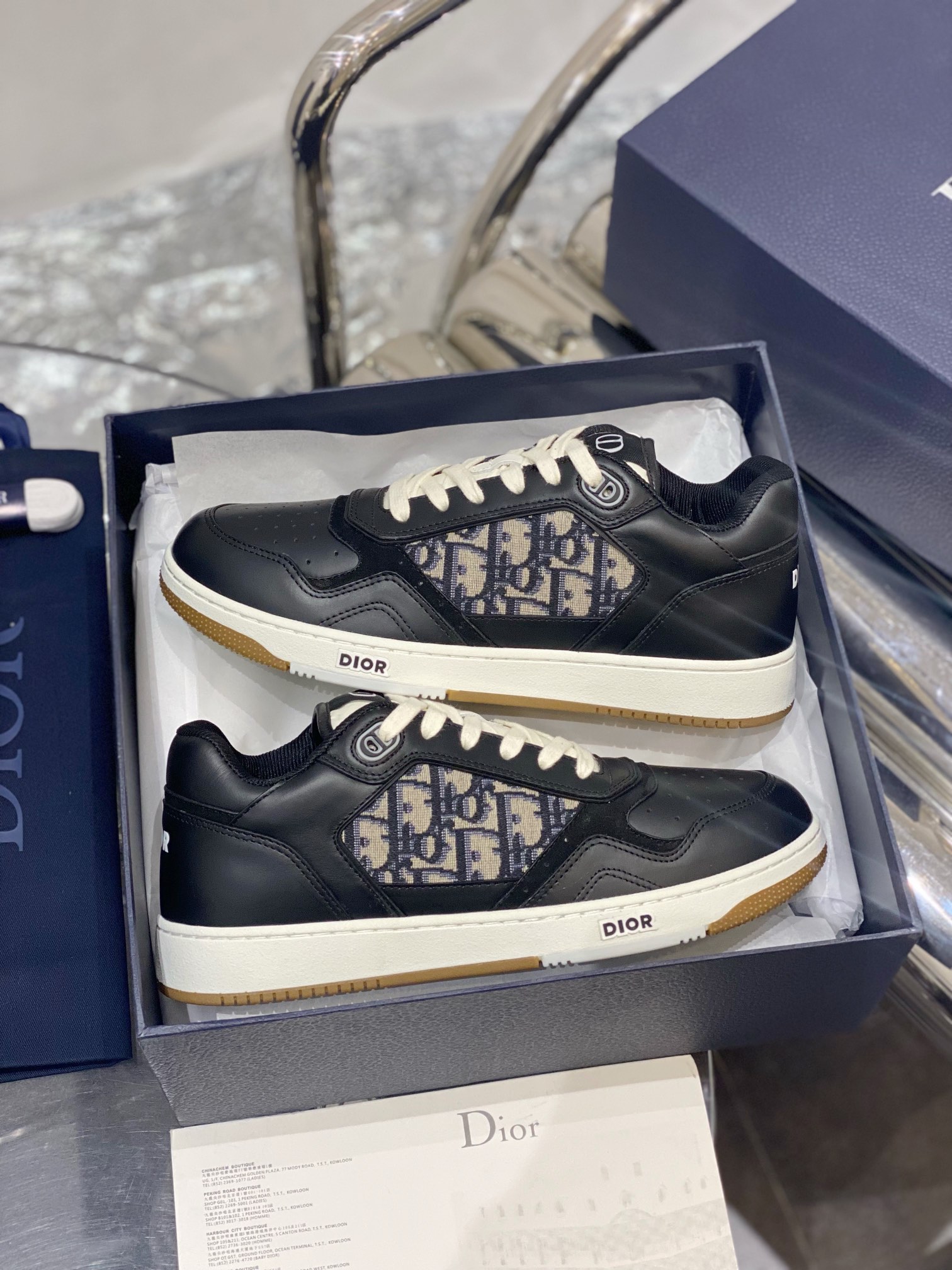 Dior Male Basic Shoes Breathable L
