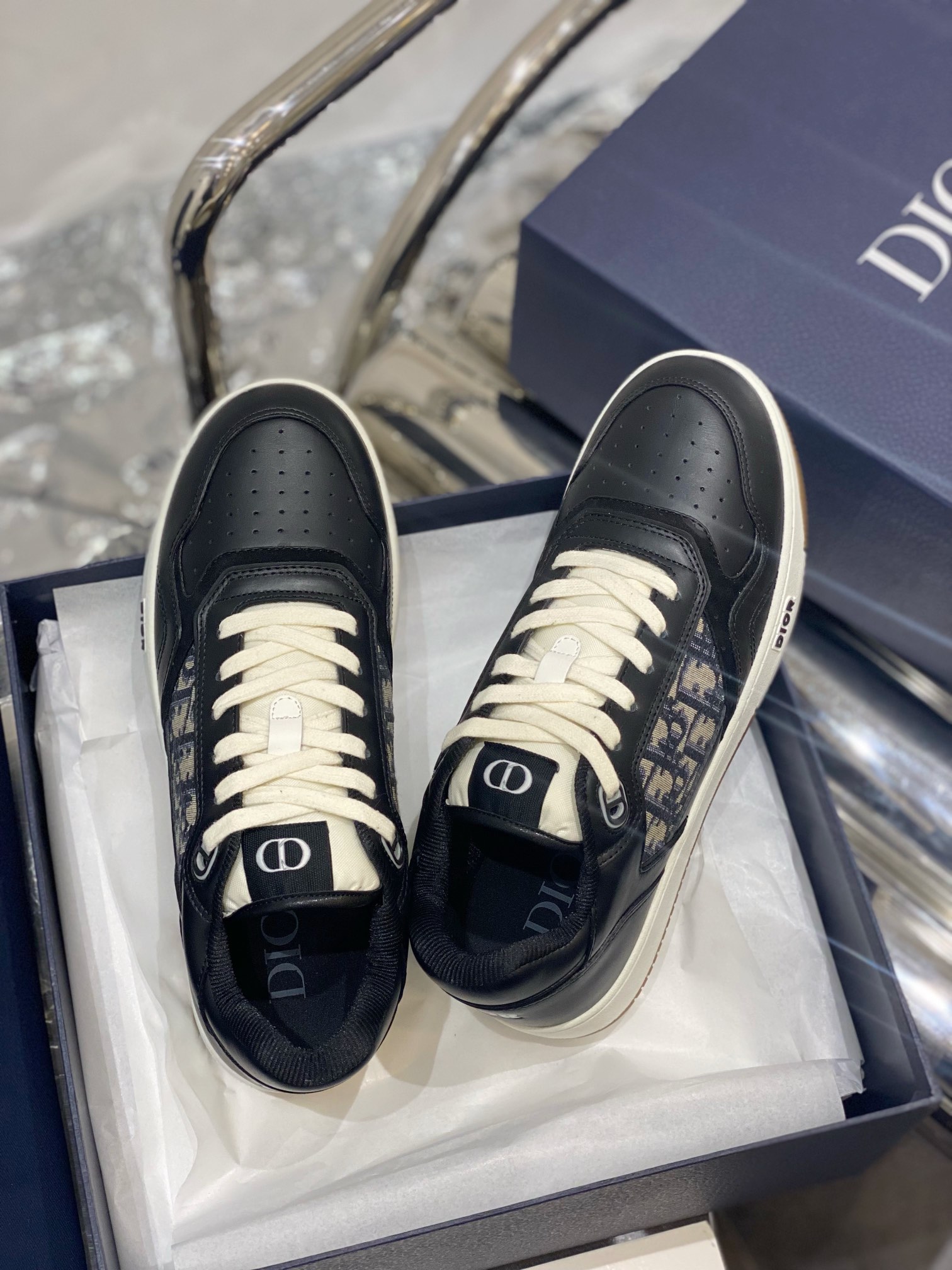 Dior Male Basic Shoes Breathable L