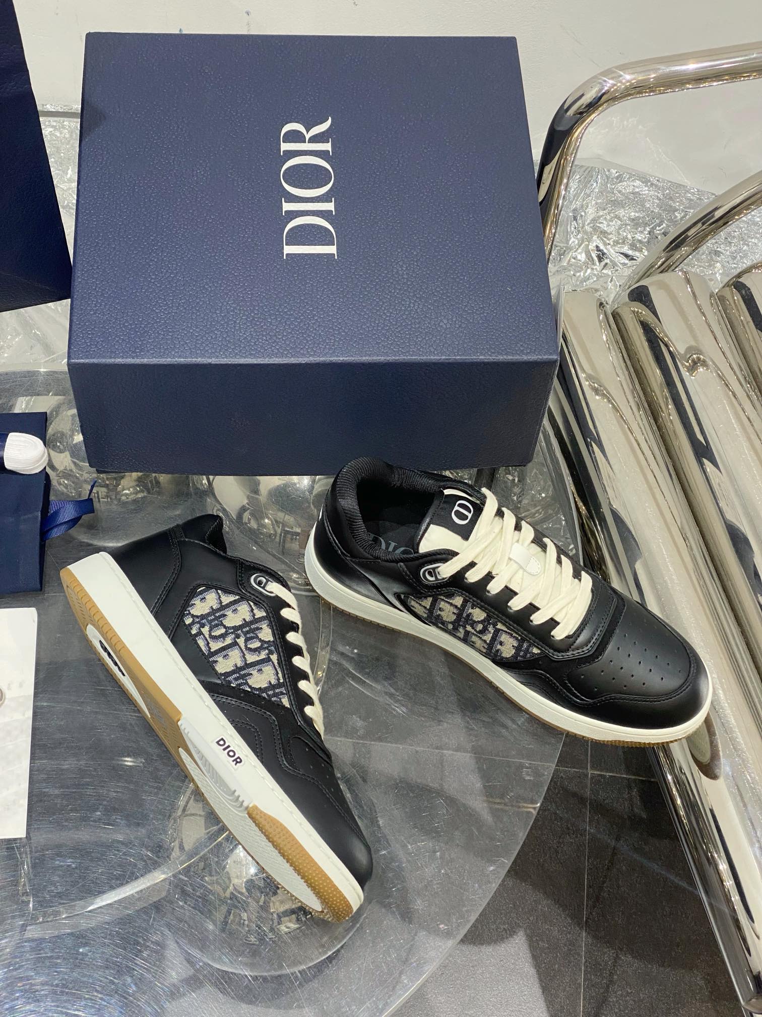 Dior Male Basic Shoes Breathable L