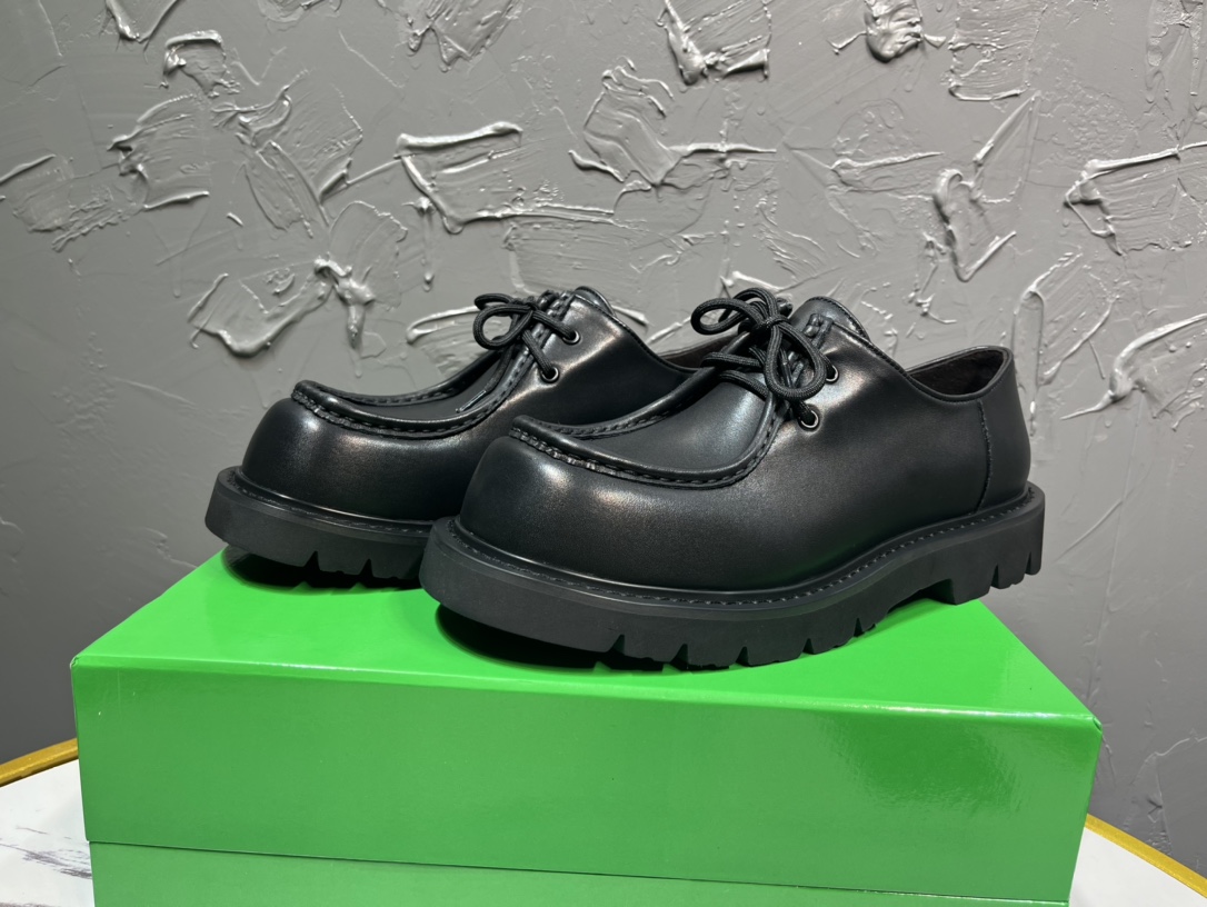 Leather Shoes Cow Leather 46-s