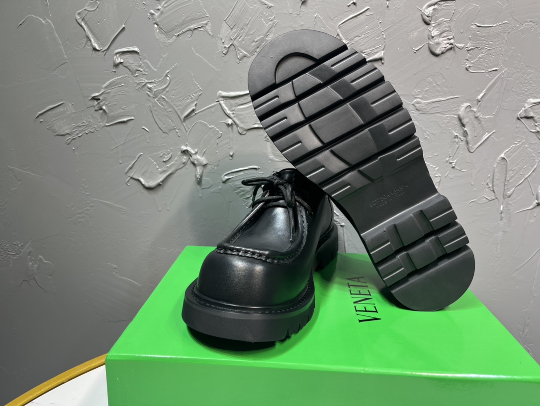 Leather Shoes Cow Leather 46-s