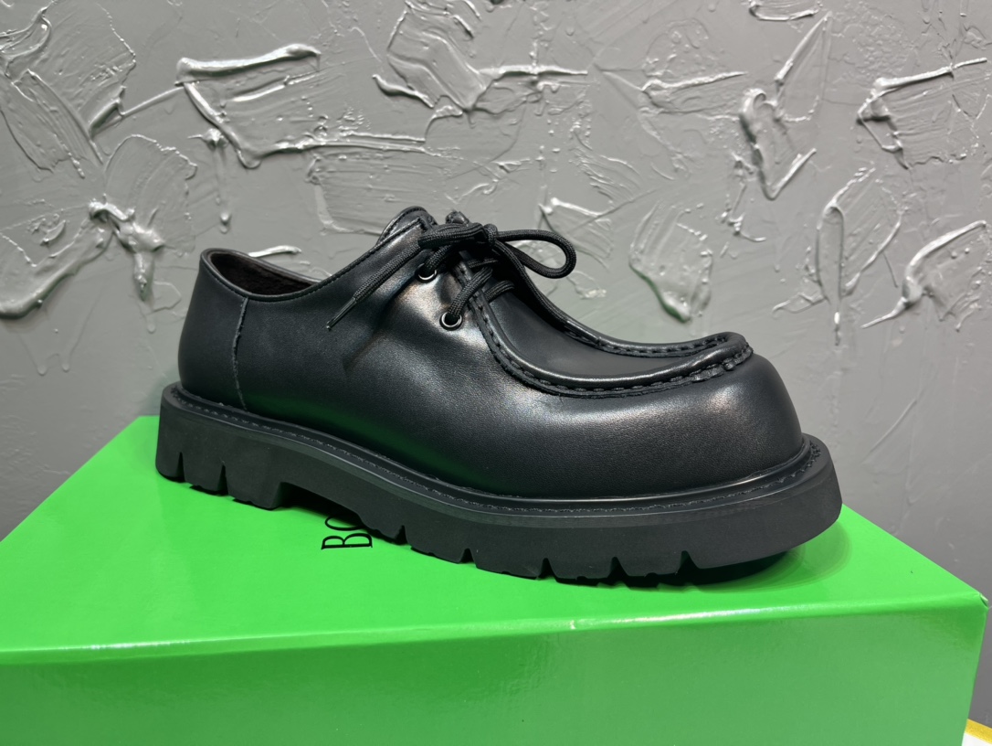 Leather Shoes Cow Leather 46-s