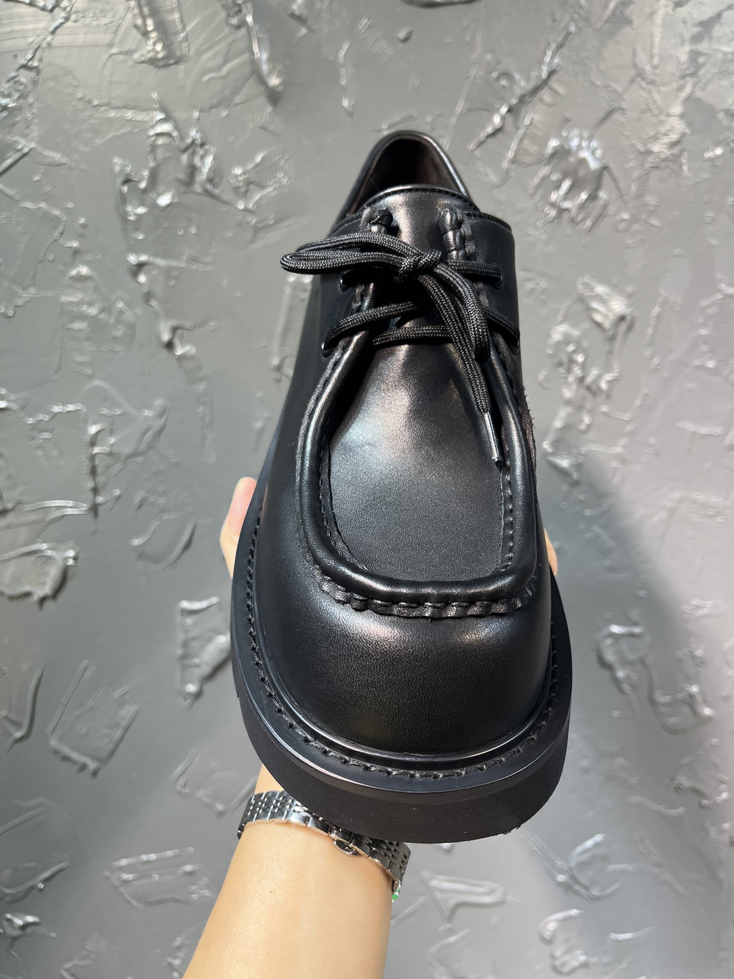 Leather Shoes Cow Leather 46-s
