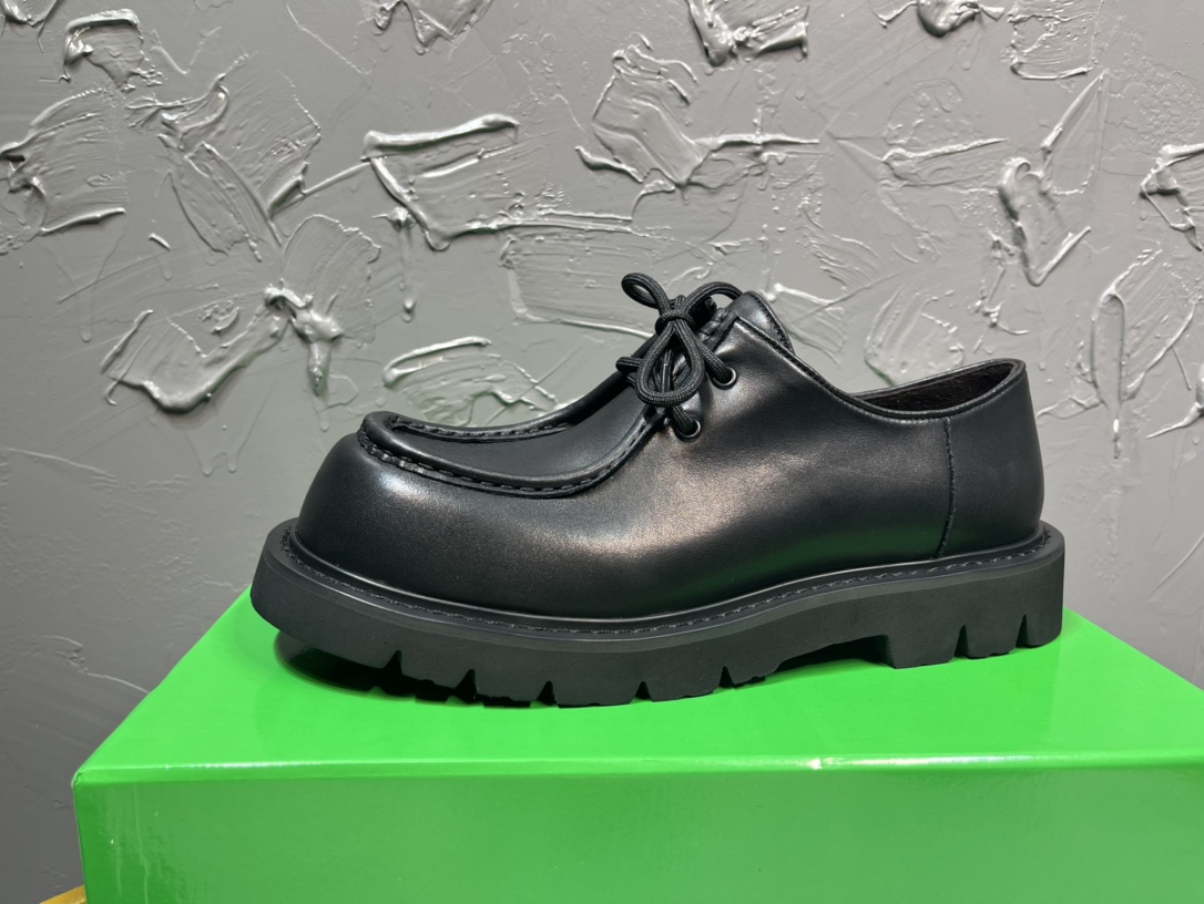 Leather Shoes Cow Leather 46-s