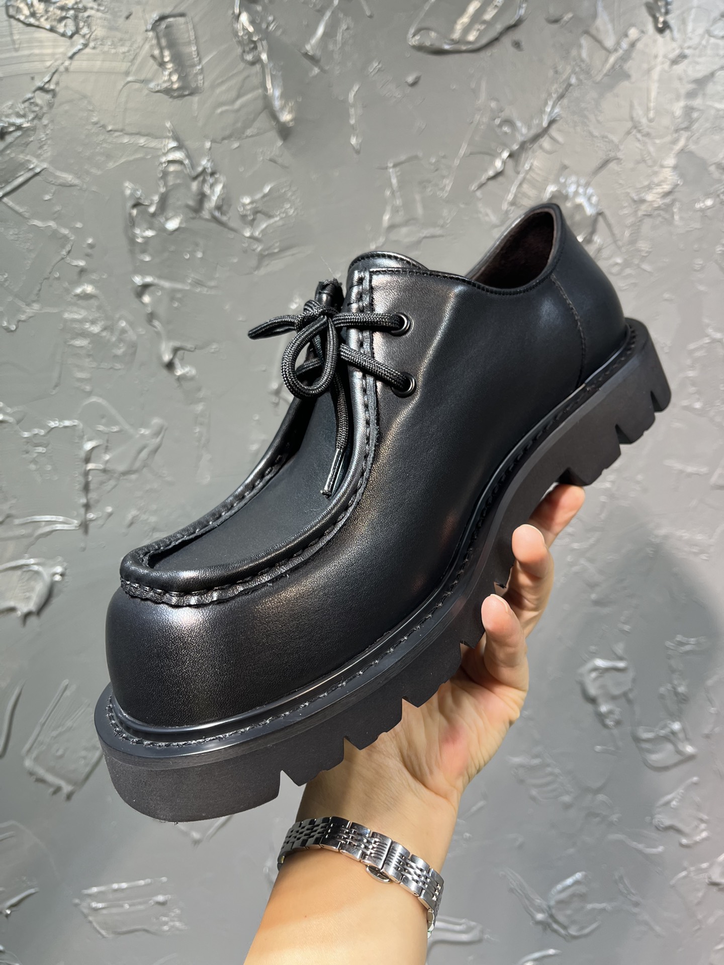 Leather Shoes Cow Leather 46-s