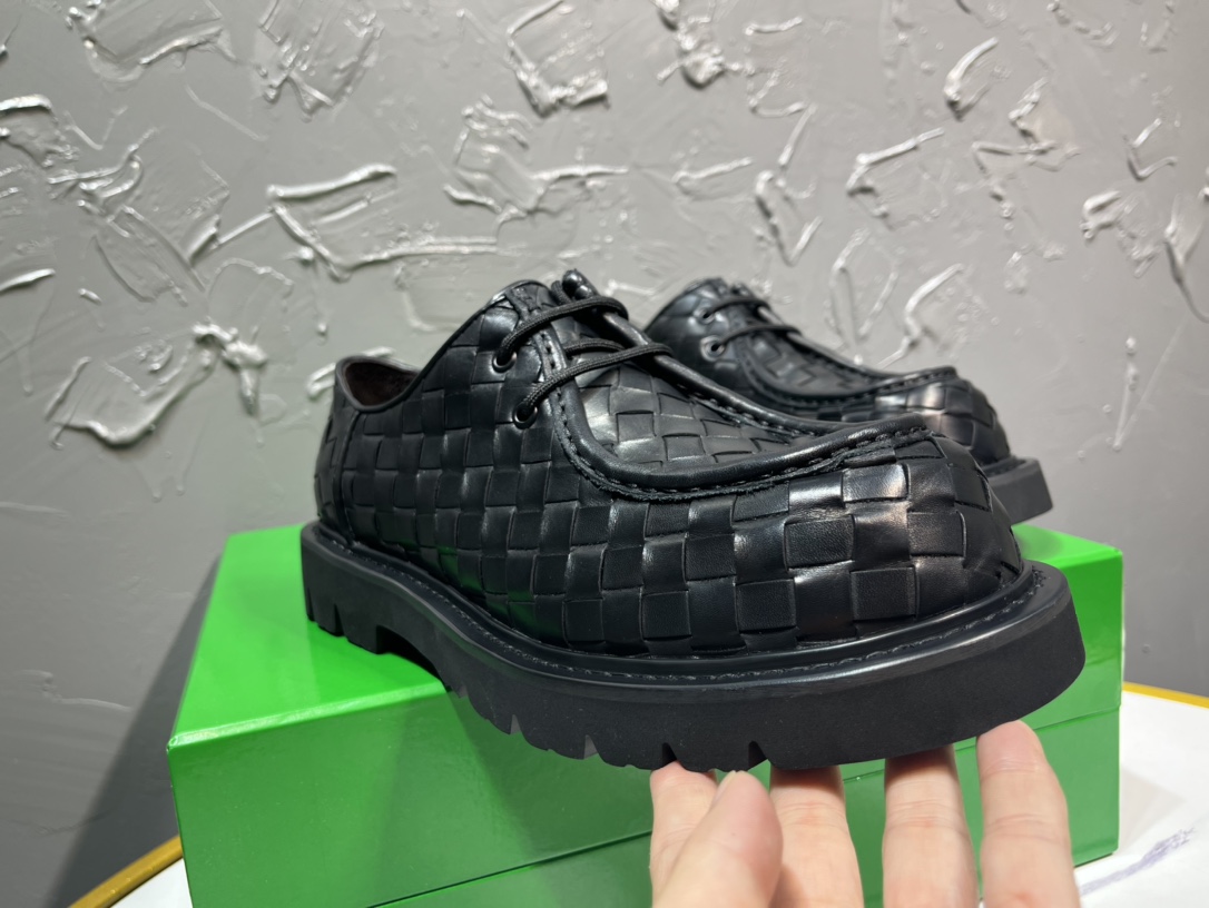 Leather Shoes Cow Leather 46-s