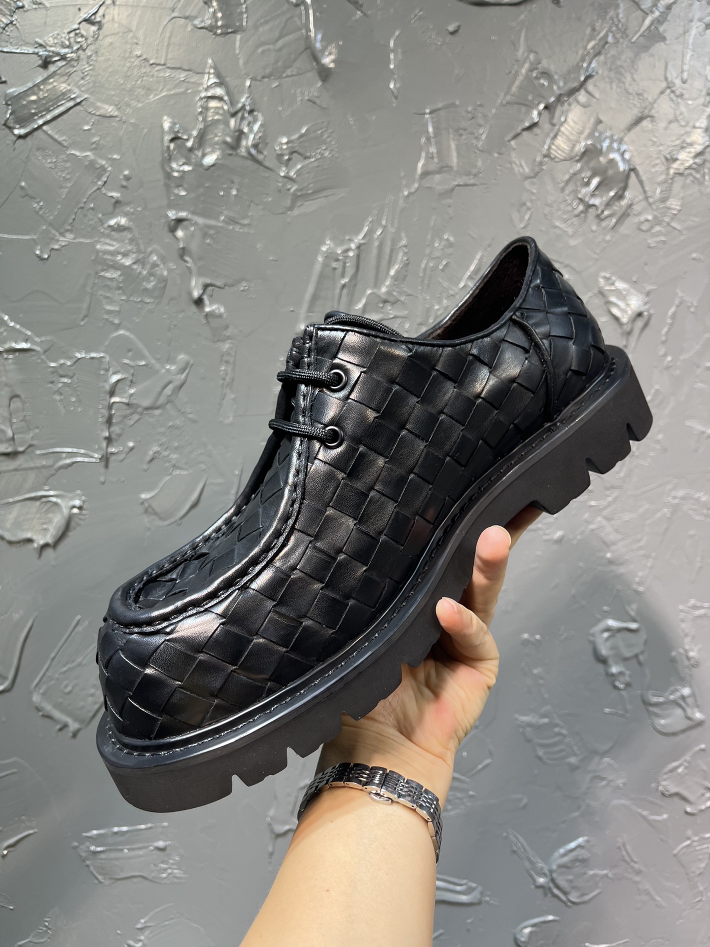 Leather Shoes Cow Leather 46-s