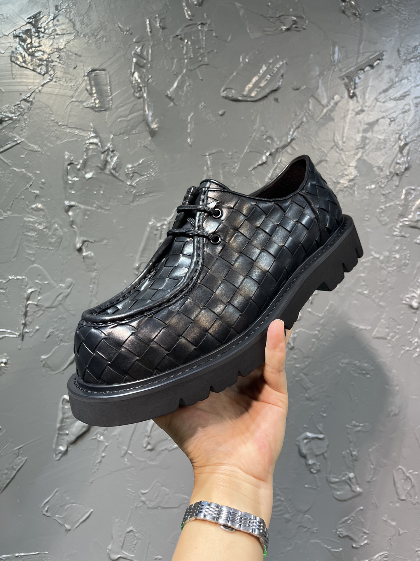 Leather Shoes Cow Leather 46-s
