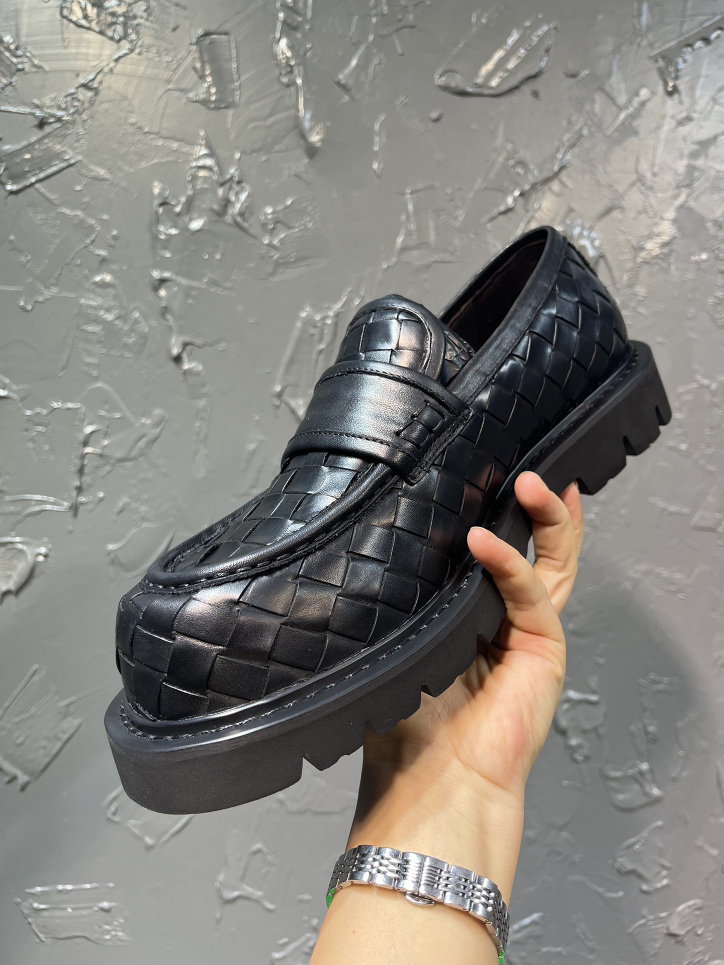 Leather Shoes Cow Leather 46-s
