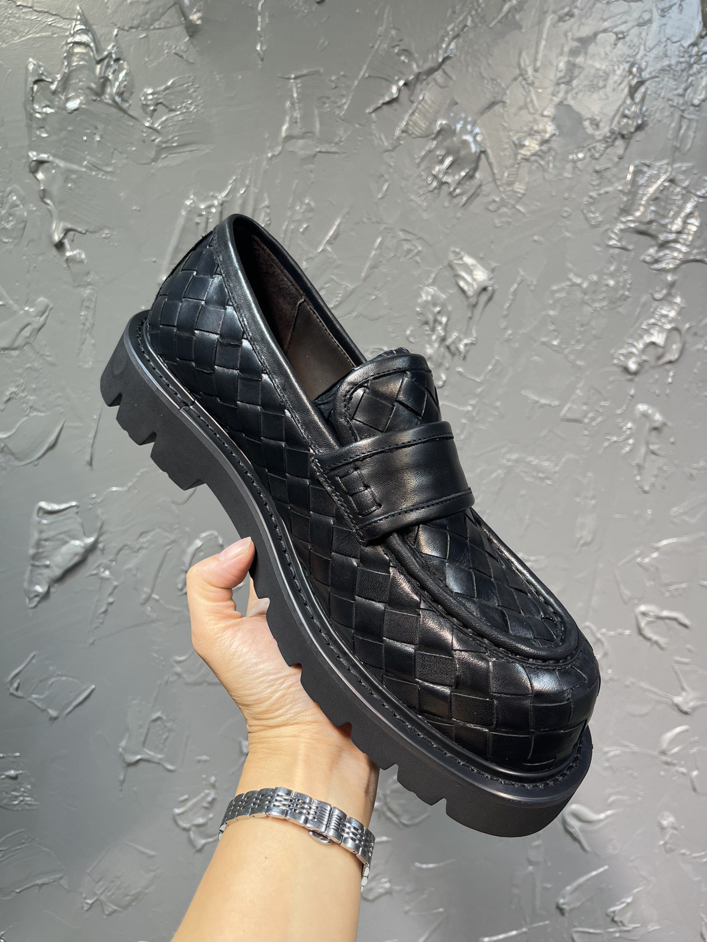 Leather Shoes Cow Leather 46-s