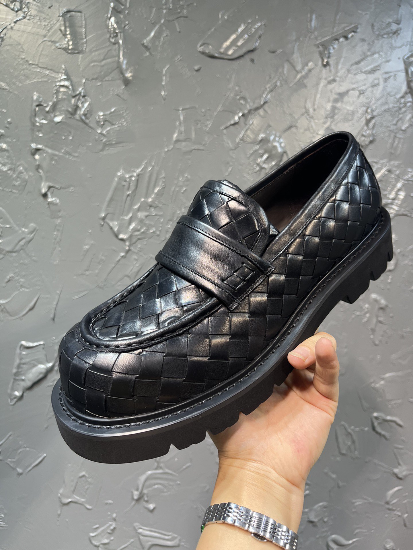 Leather Shoes Cow Leather 46-s