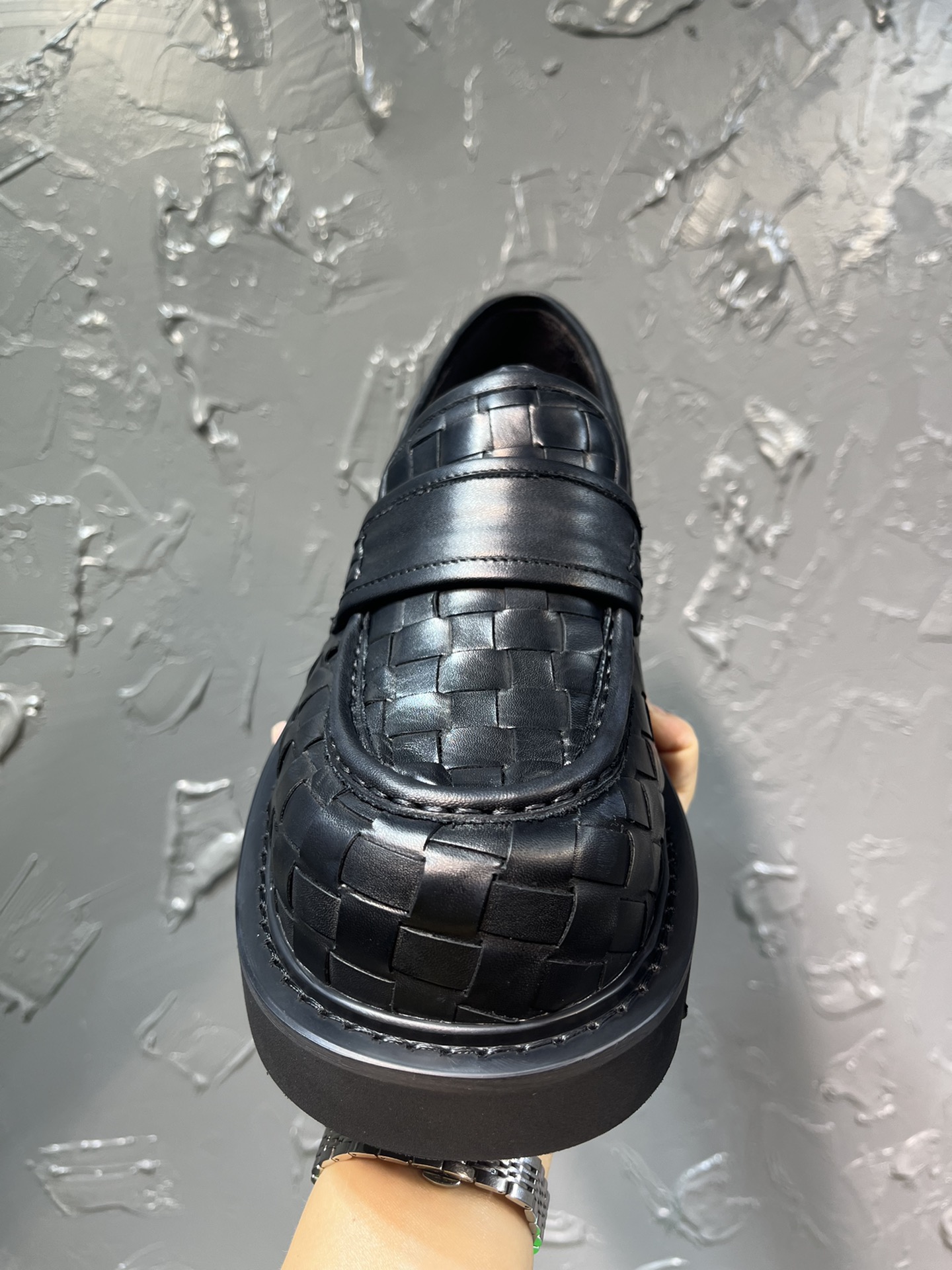 Leather Shoes Cow Leather 46-s