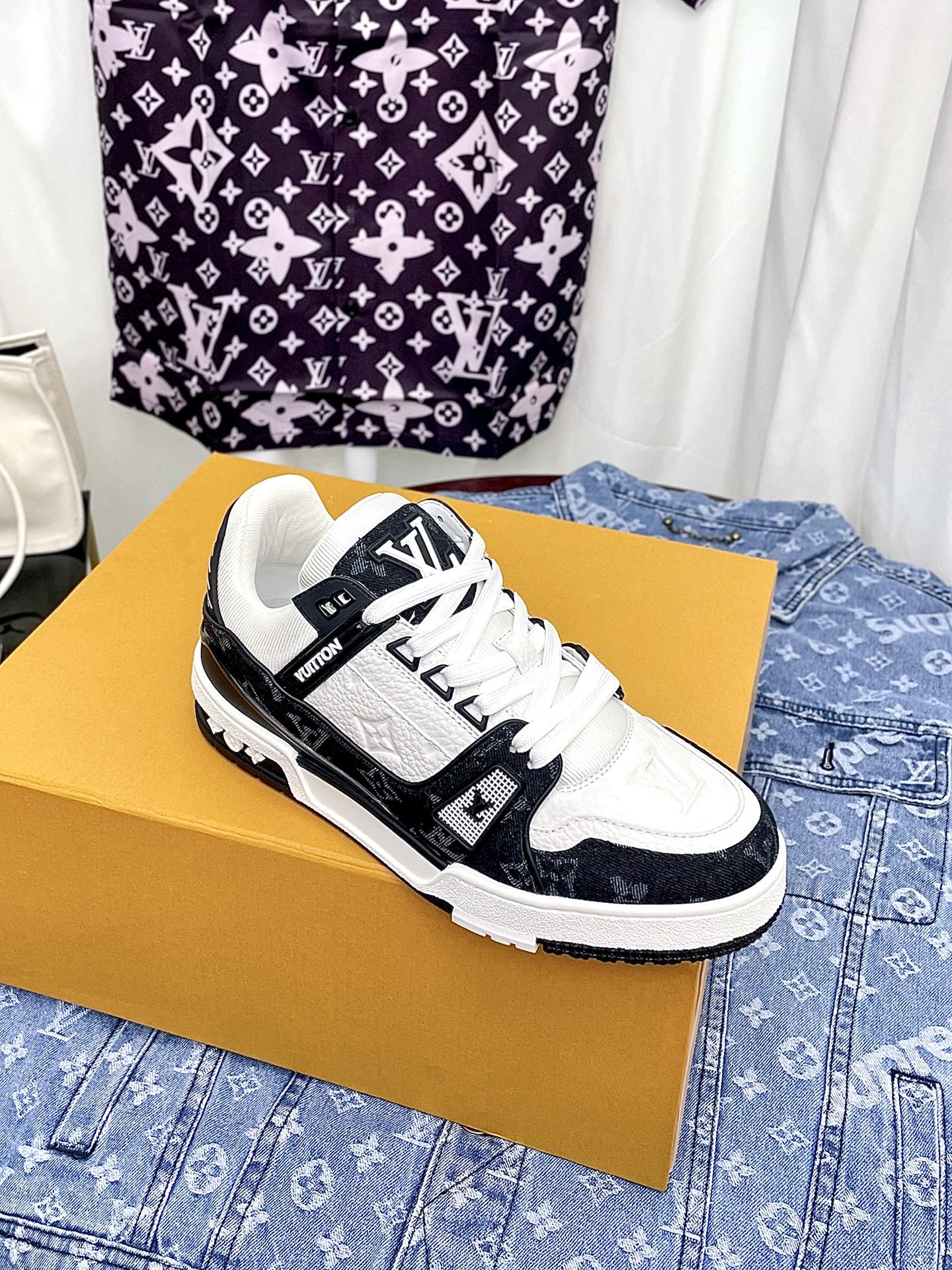 Louis Vuitton Basic Shoes Mesh L-s