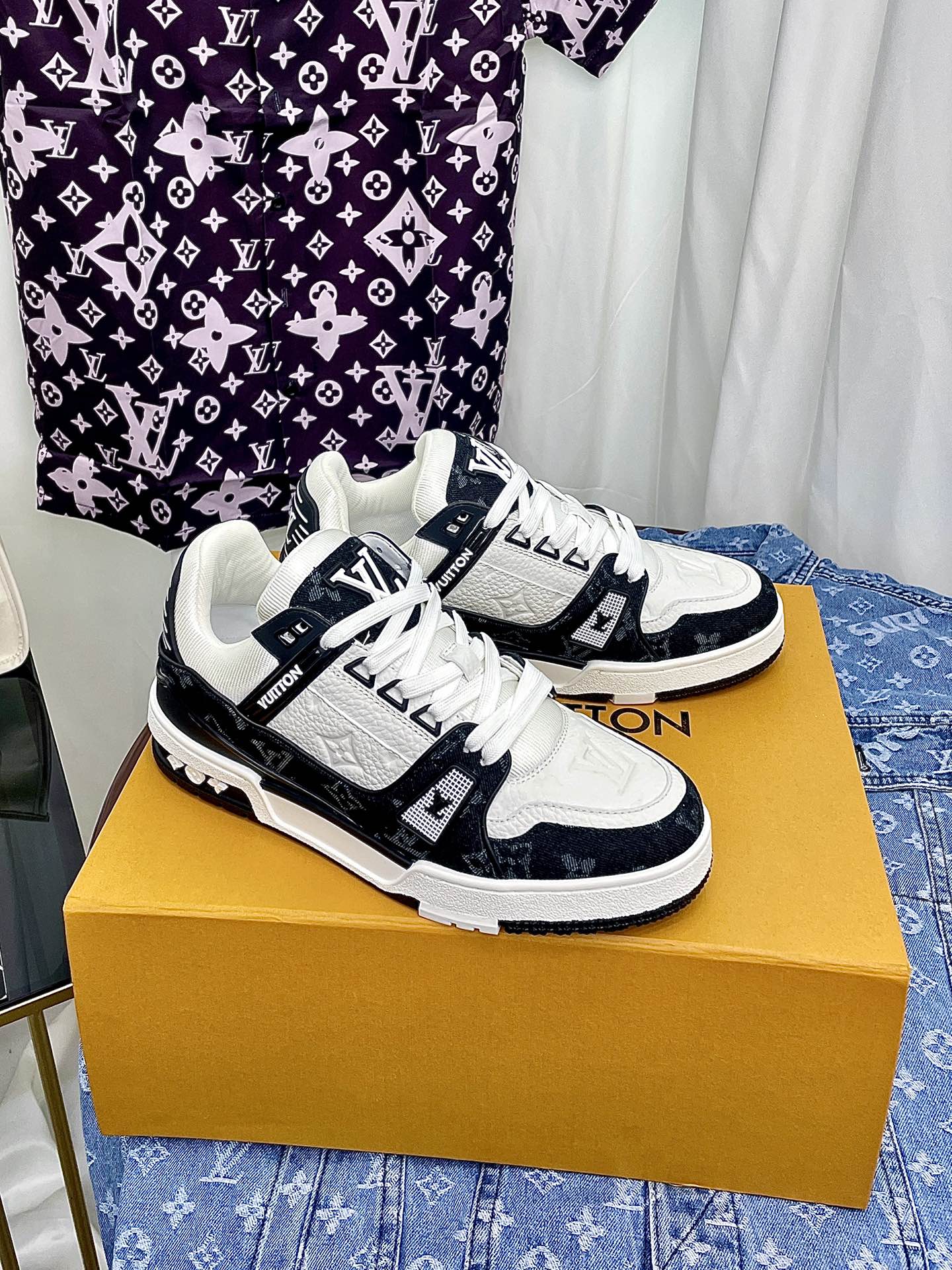 Louis Vuitton Basic Shoes Mesh L-s