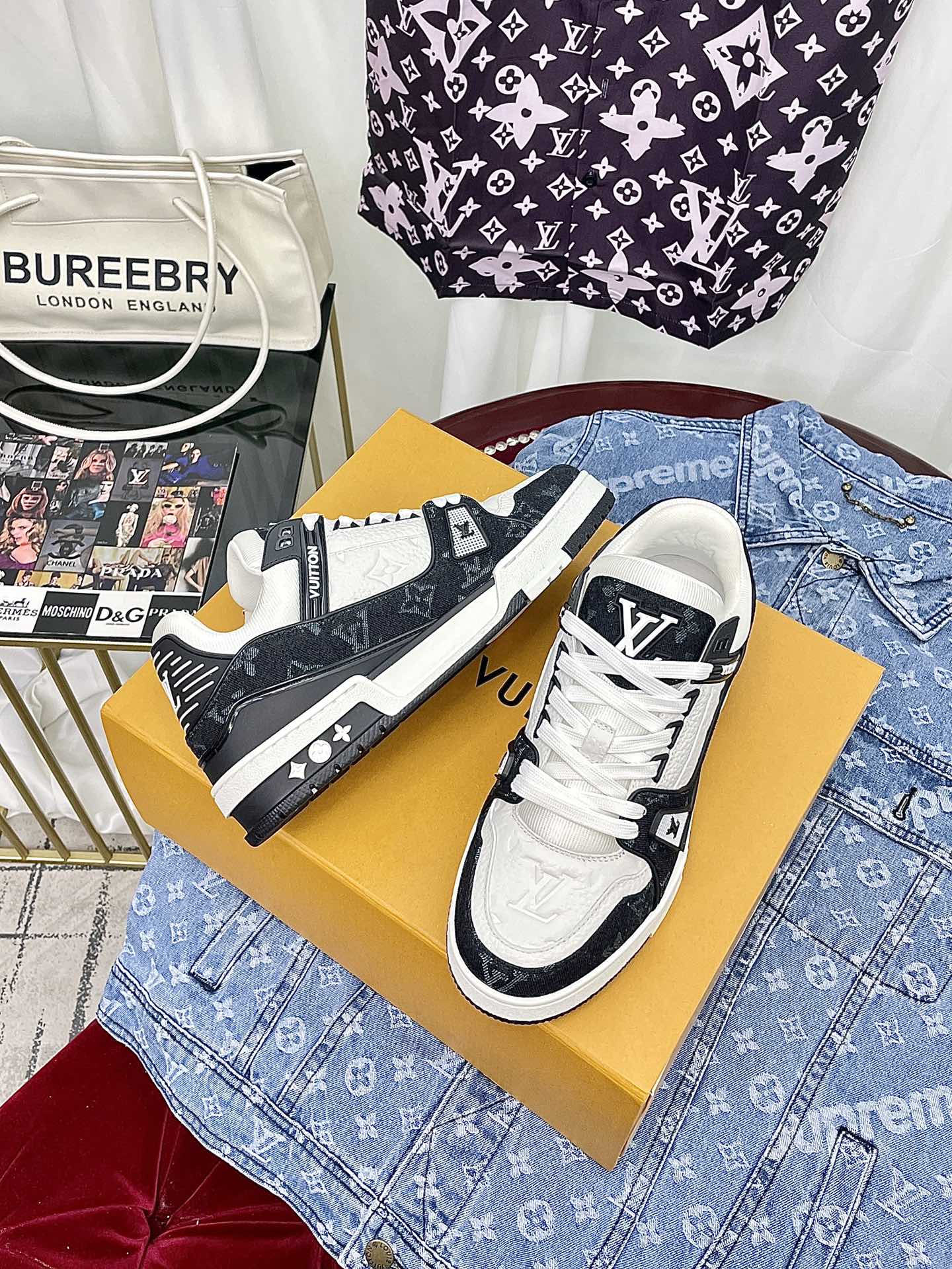 Louis Vuitton Basic Shoes Mesh L-s