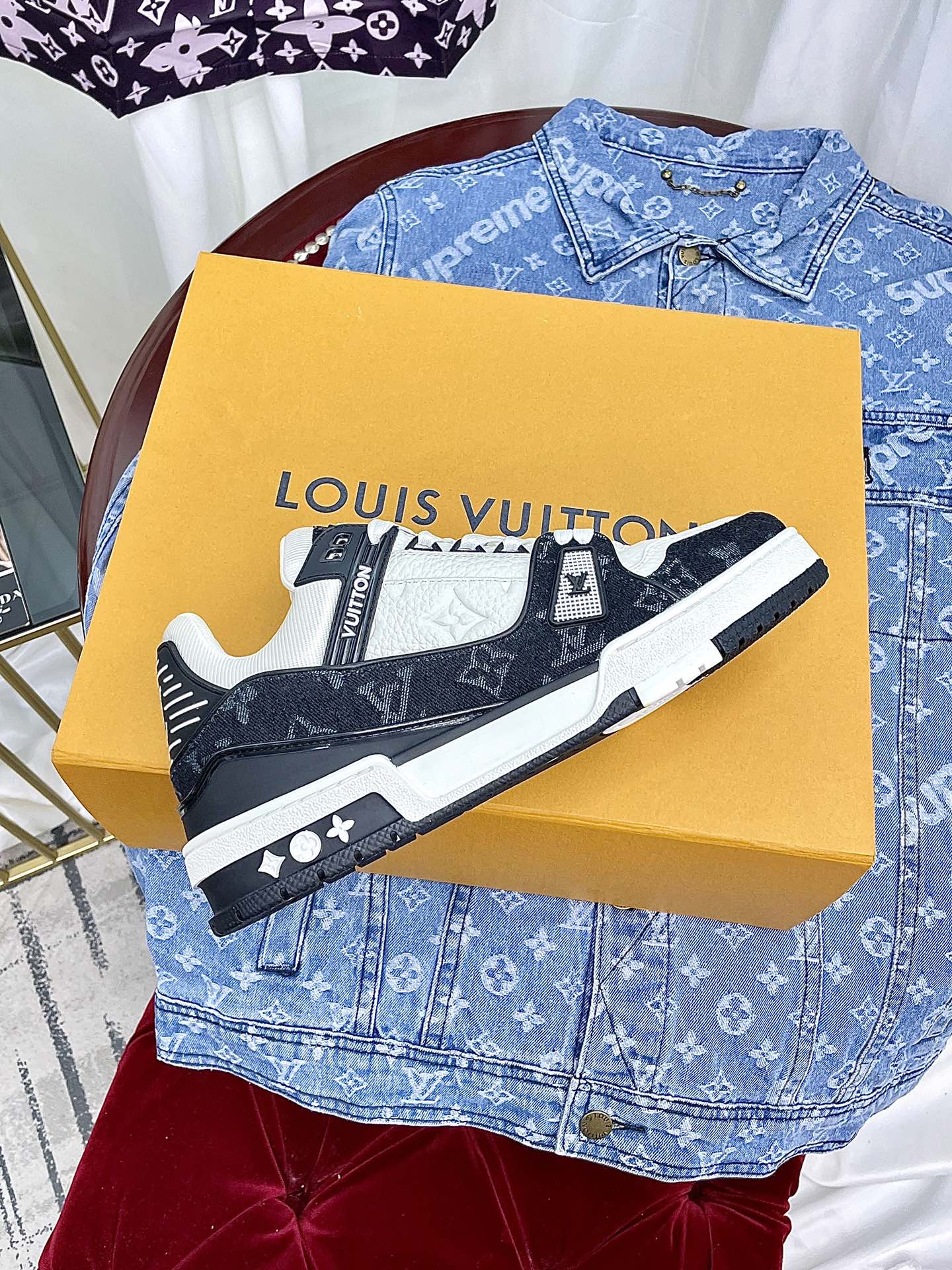 Louis Vuitton Basic Shoes Mesh L-s