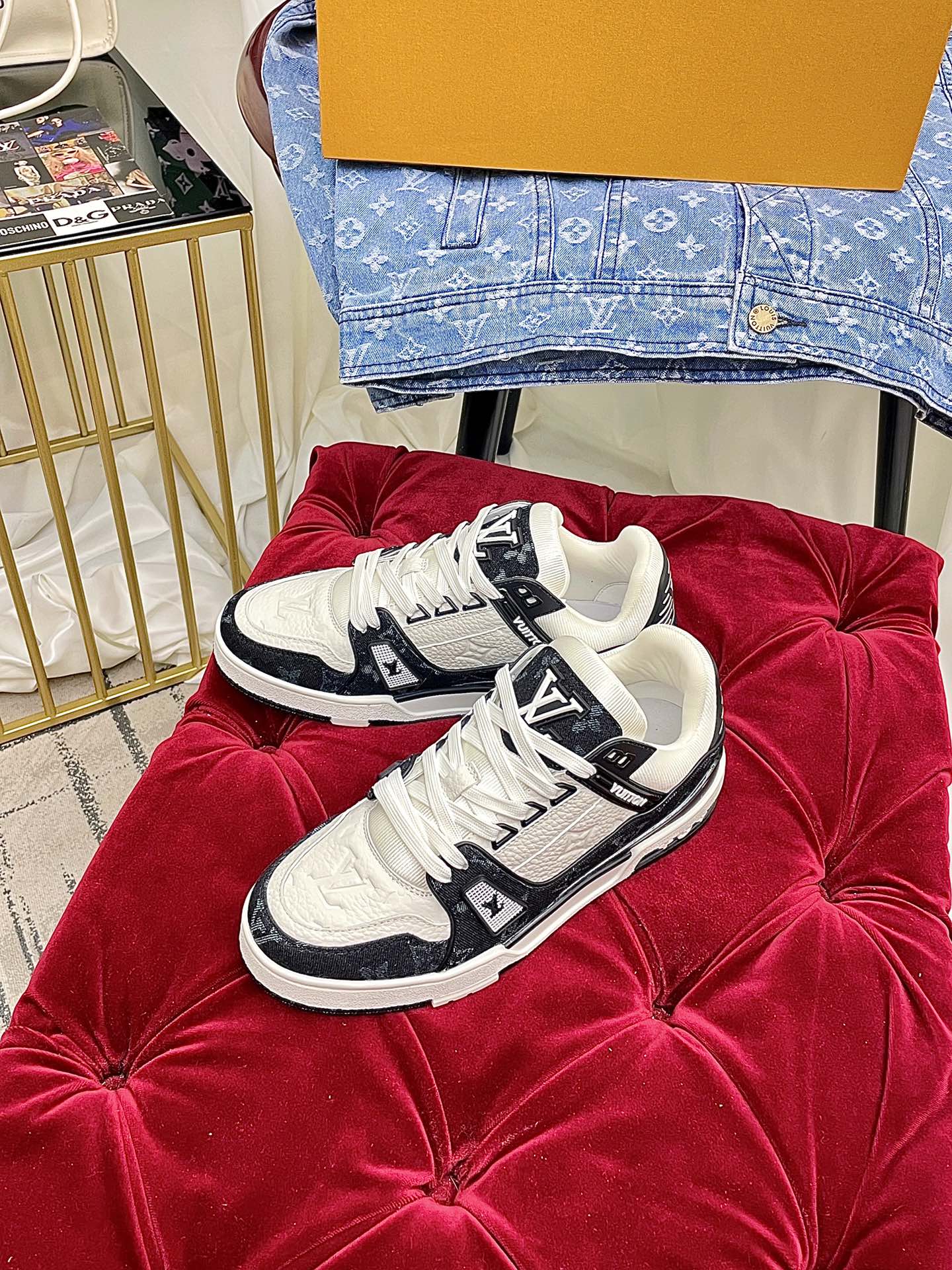 Louis Vuitton Basic Shoes Mesh L-s