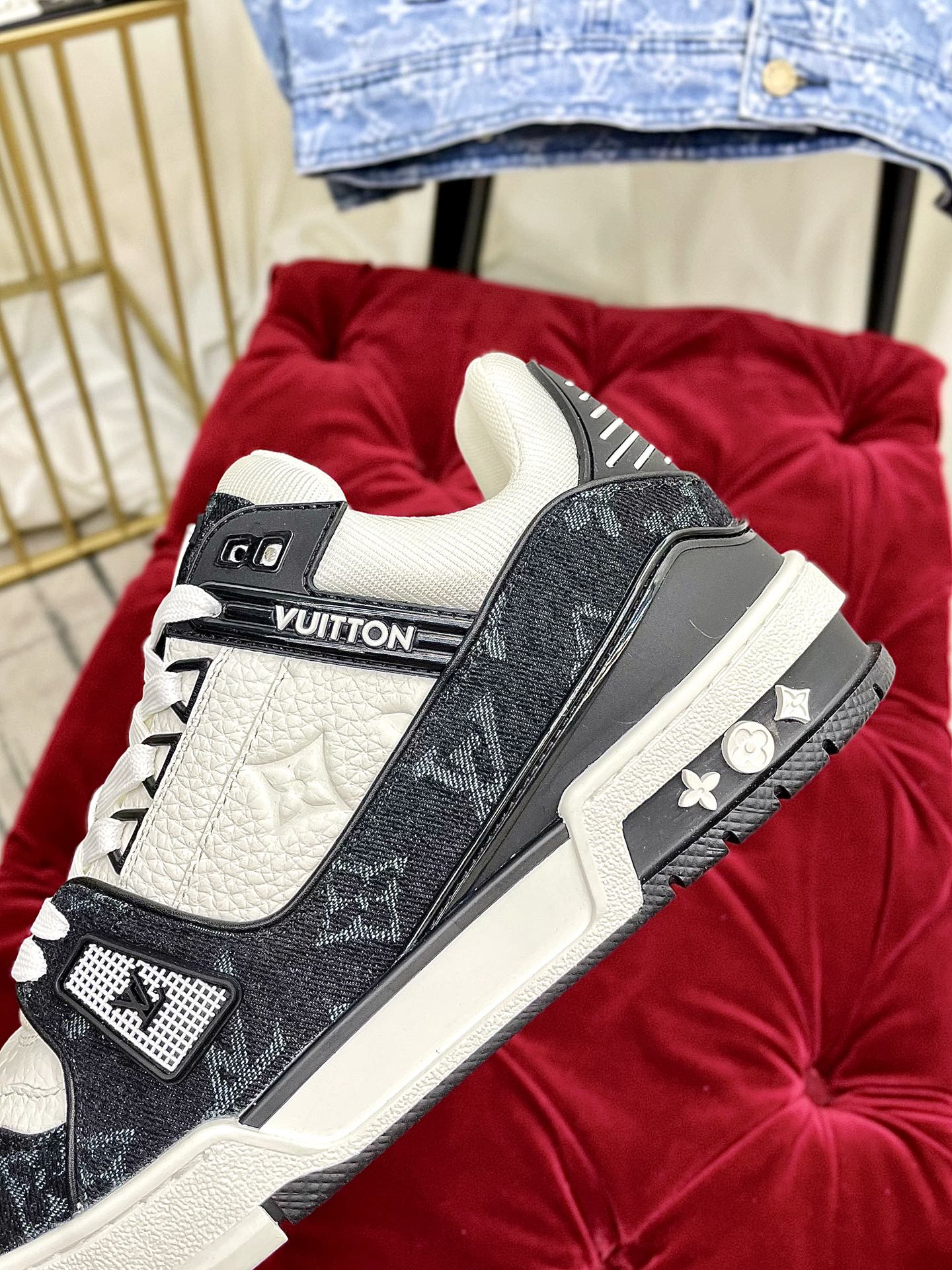 Louis Vuitton Basic Shoes Mesh L-s