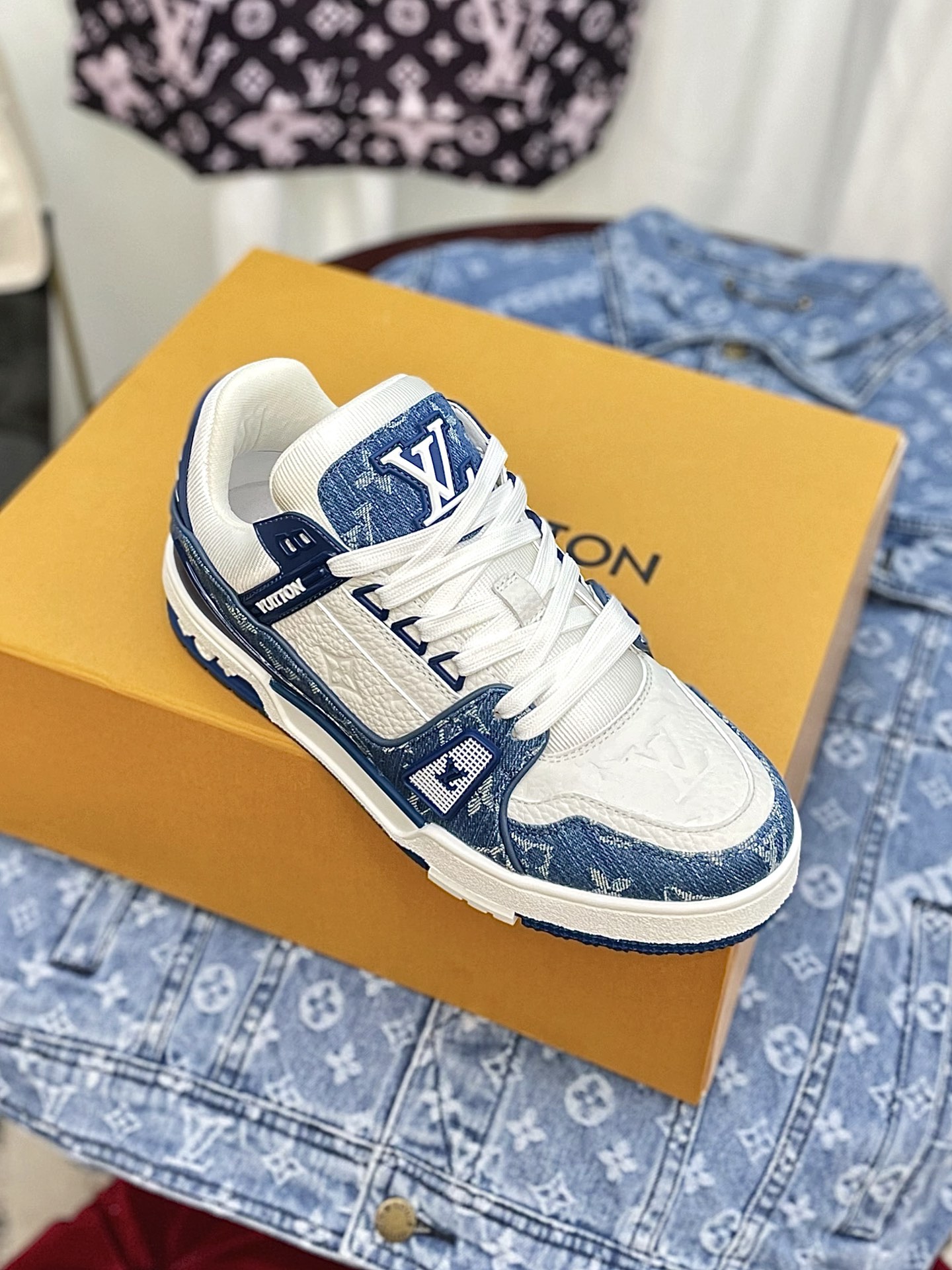 Louis Vuitton Basic Shoes Mesh L-s