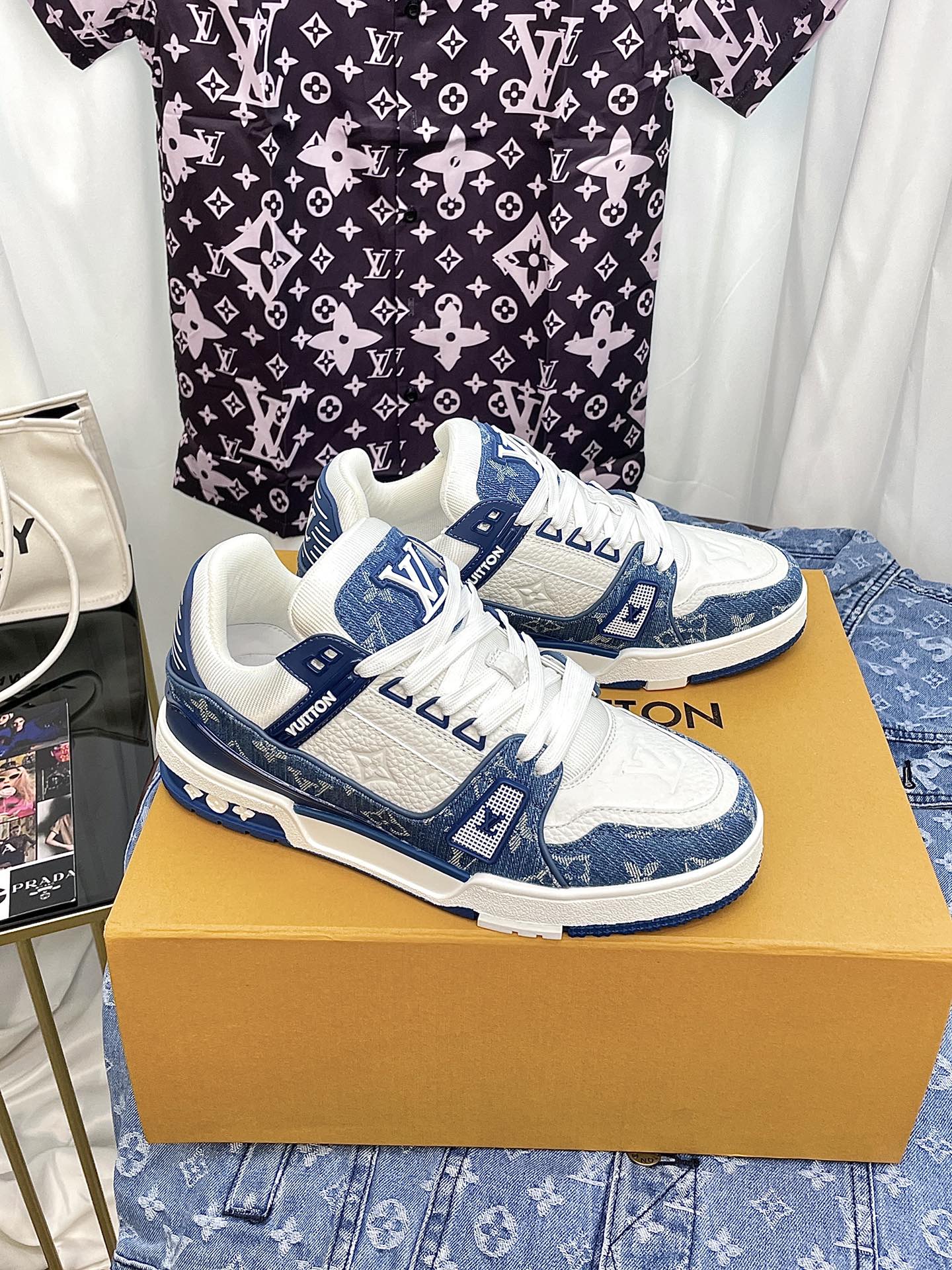 Louis Vuitton Basic Shoes Mesh L-s
