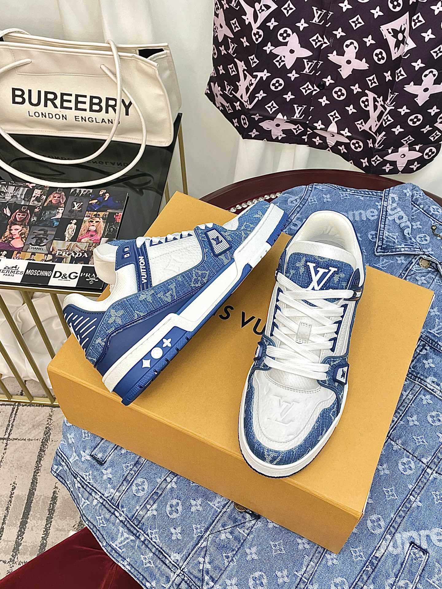 Louis Vuitton Basic Shoes Mesh L-s