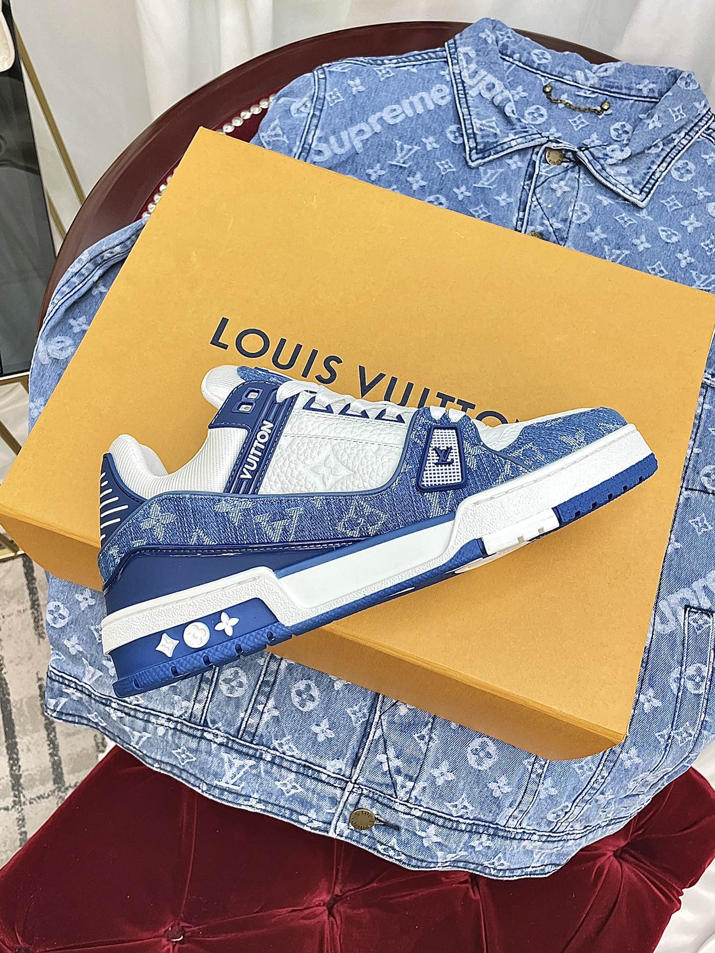 Louis Vuitton Basic Shoes Mesh L-s