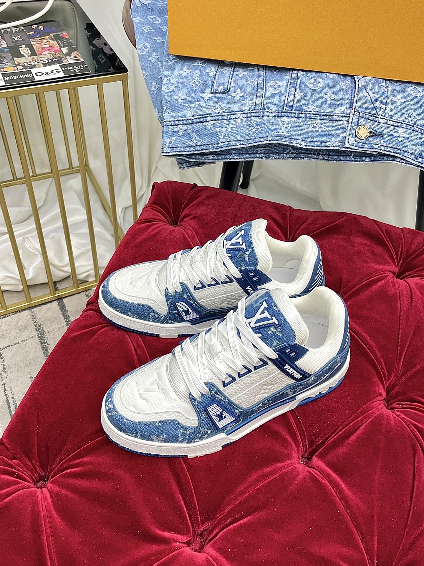 Louis Vuitton Basic Shoes Mesh L-s