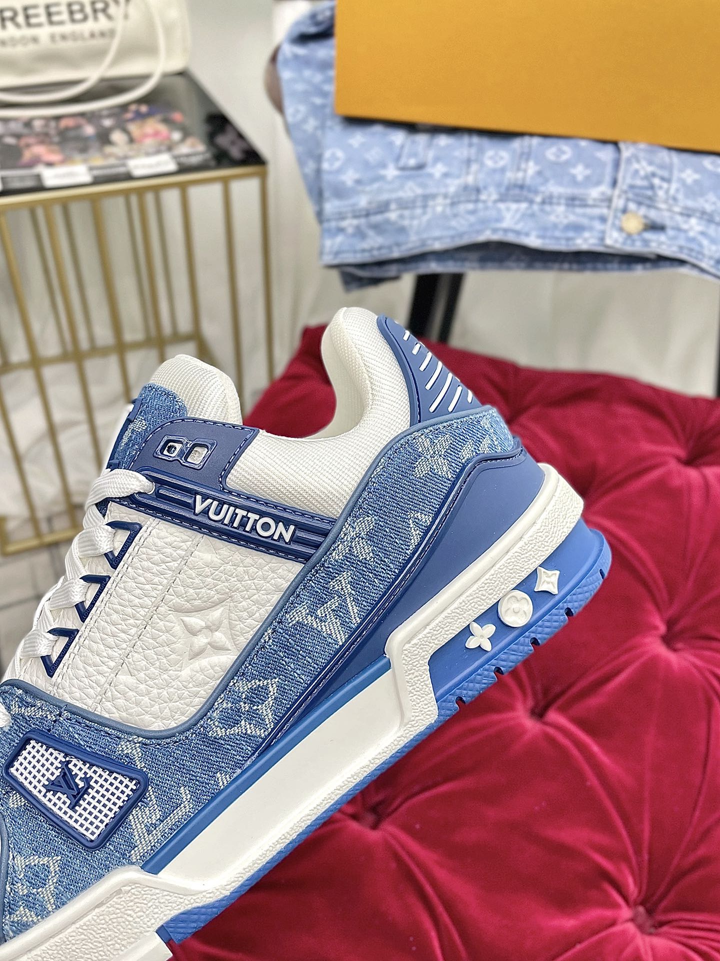 Louis Vuitton Basic Shoes Mesh L-s