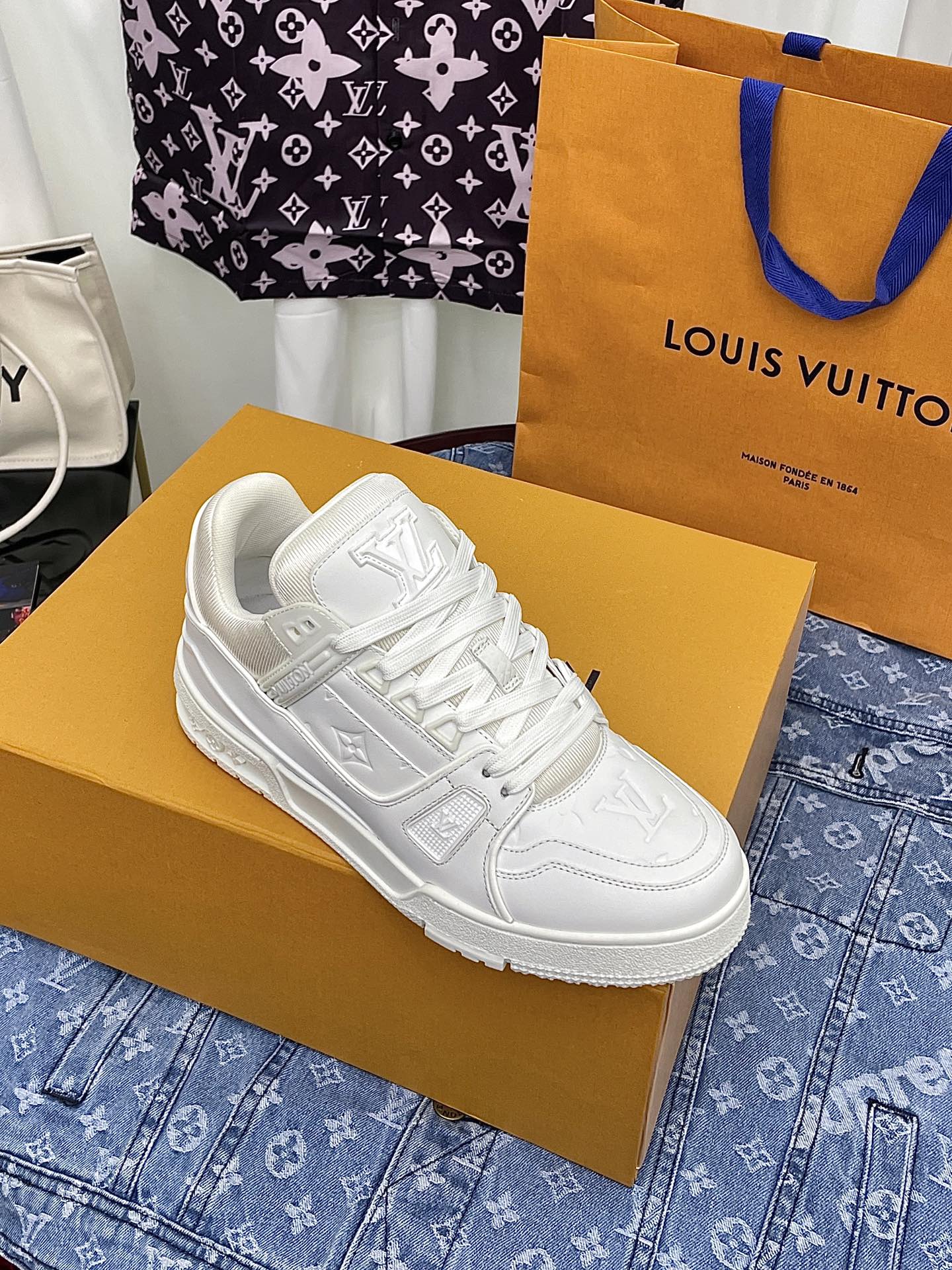 Louis Vuitton Basic Shoes Mesh L-s