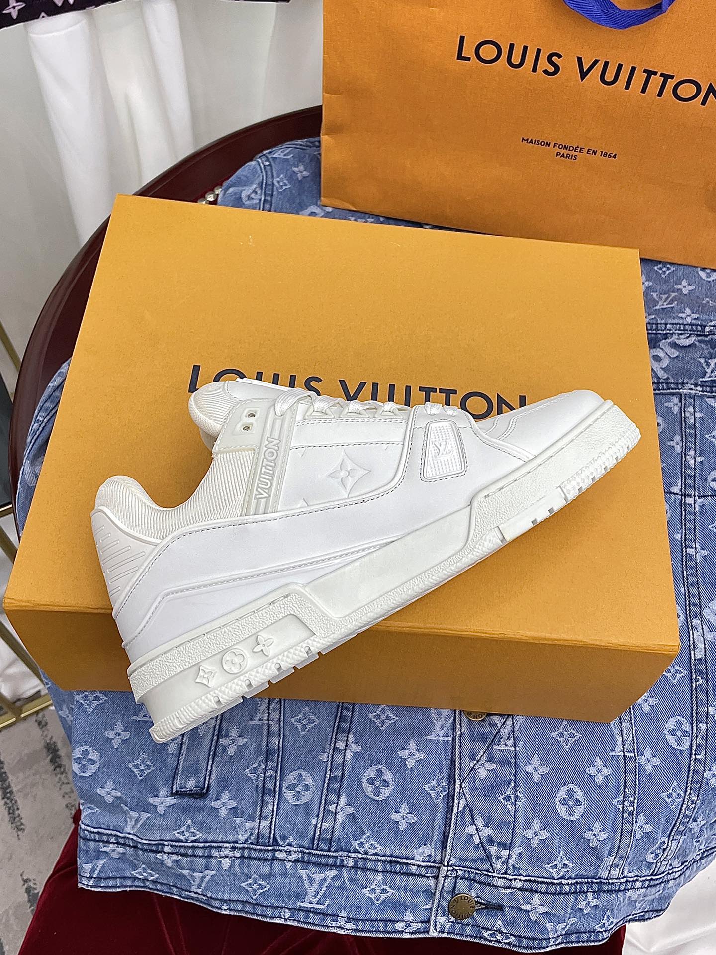 Louis Vuitton Basic Shoes Mesh L-s