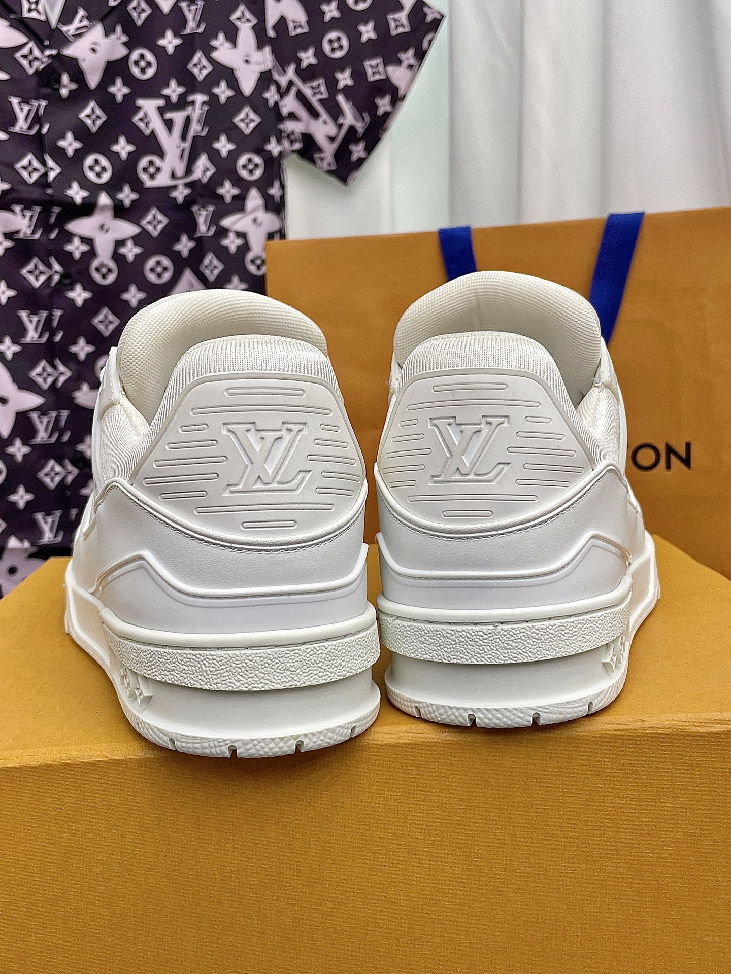 Louis Vuitton Basic Shoes Mesh L-s
