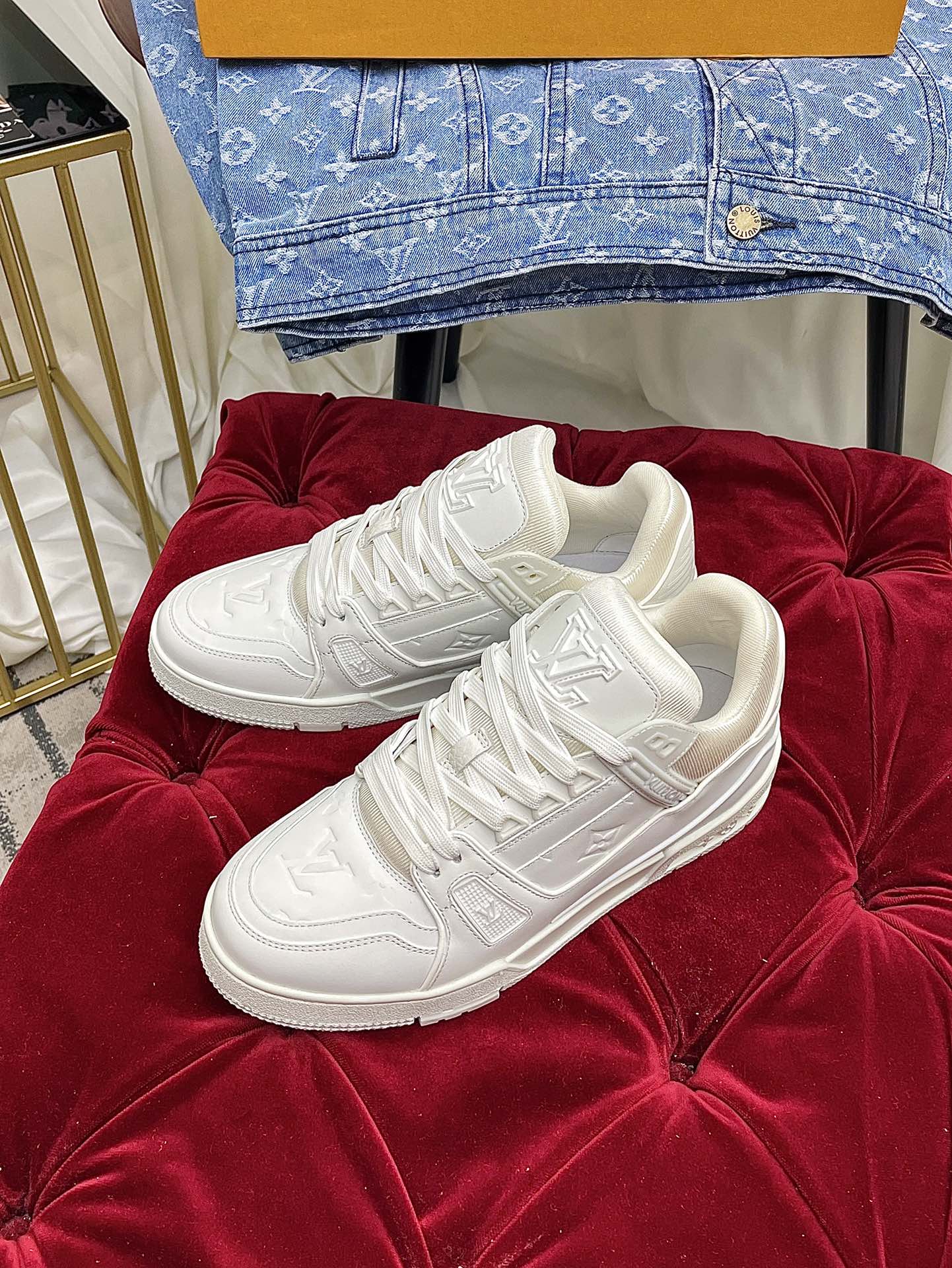 Louis Vuitton Basic Shoes Mesh L-s