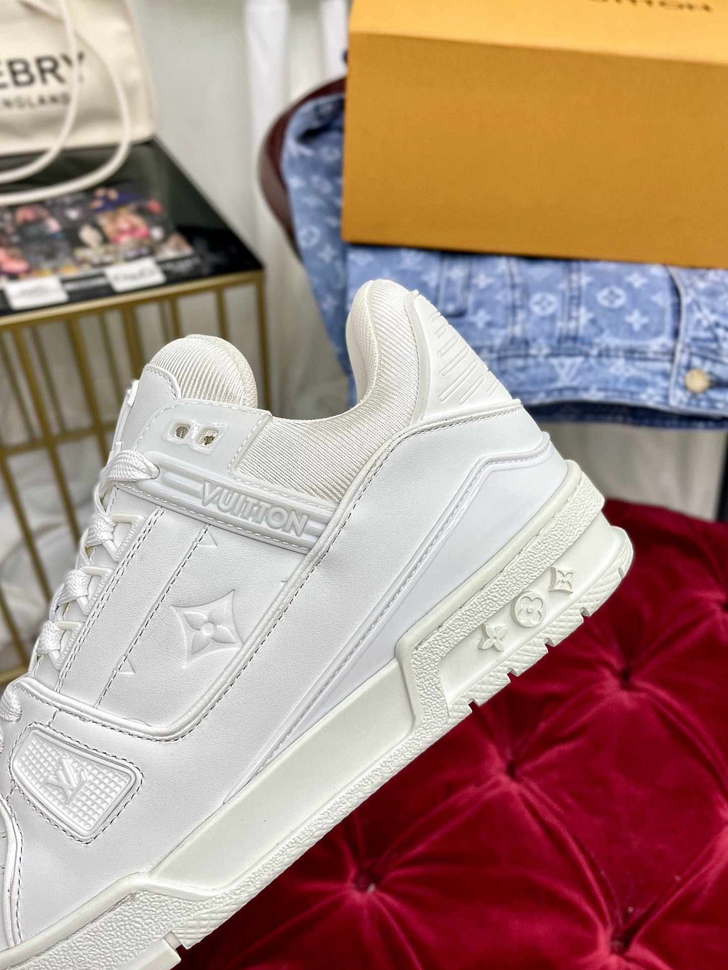 Louis Vuitton Basic Shoes Mesh L-s