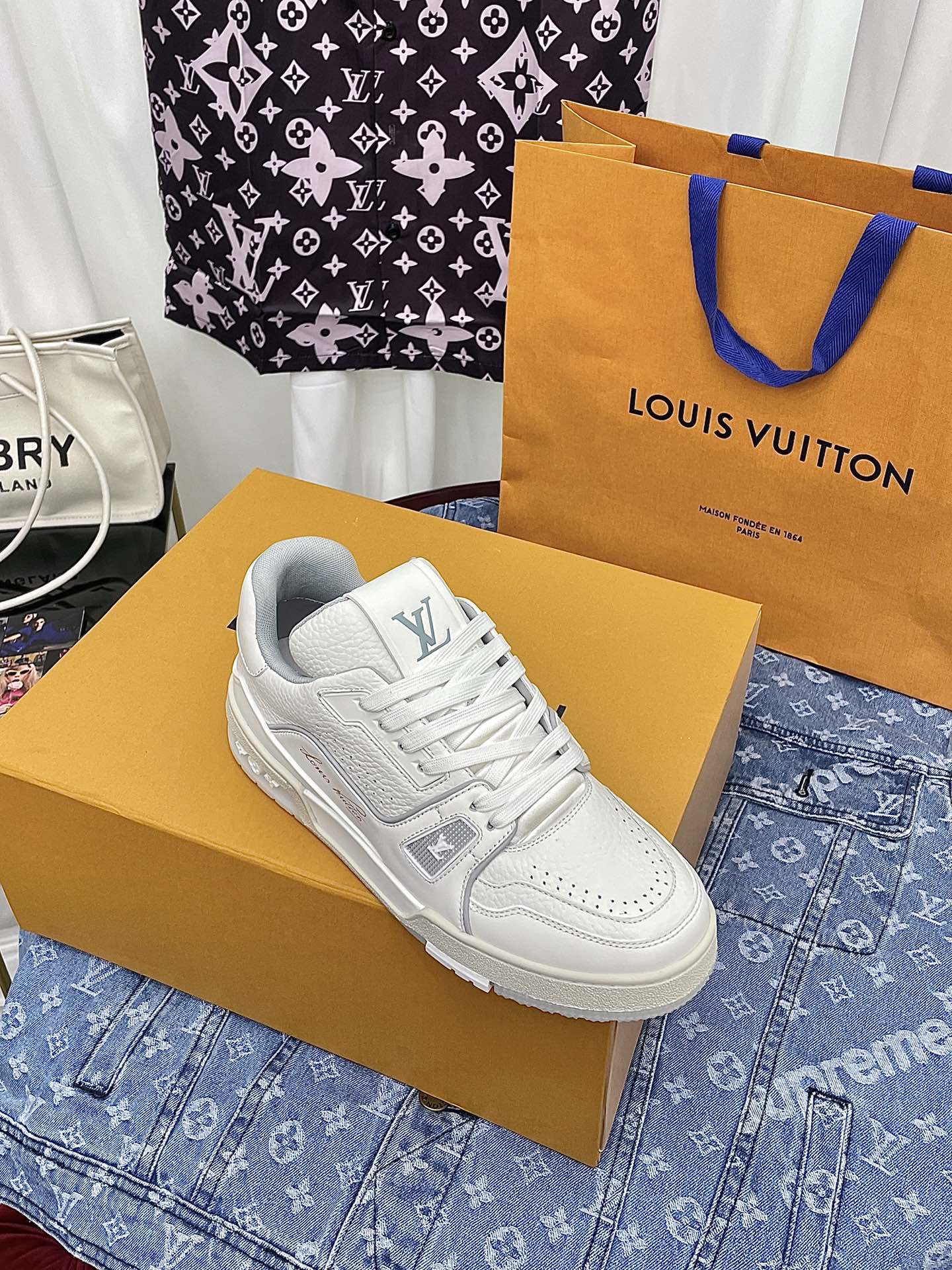 Louis Vuitton Basic Shoes Mesh L-s