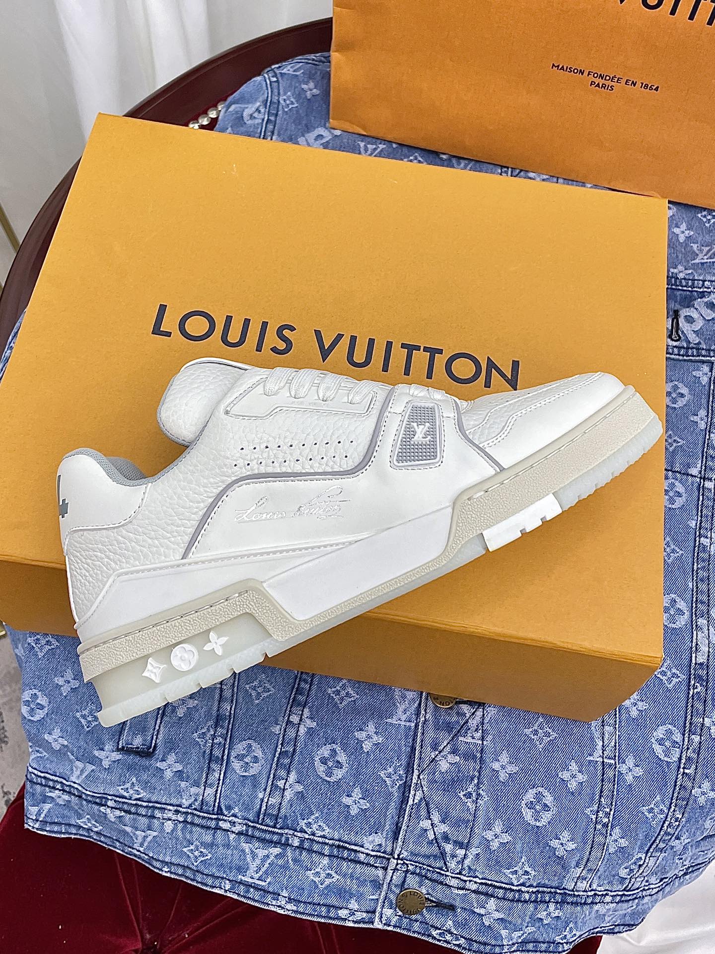 Louis Vuitton Basic Shoes Mesh L-s