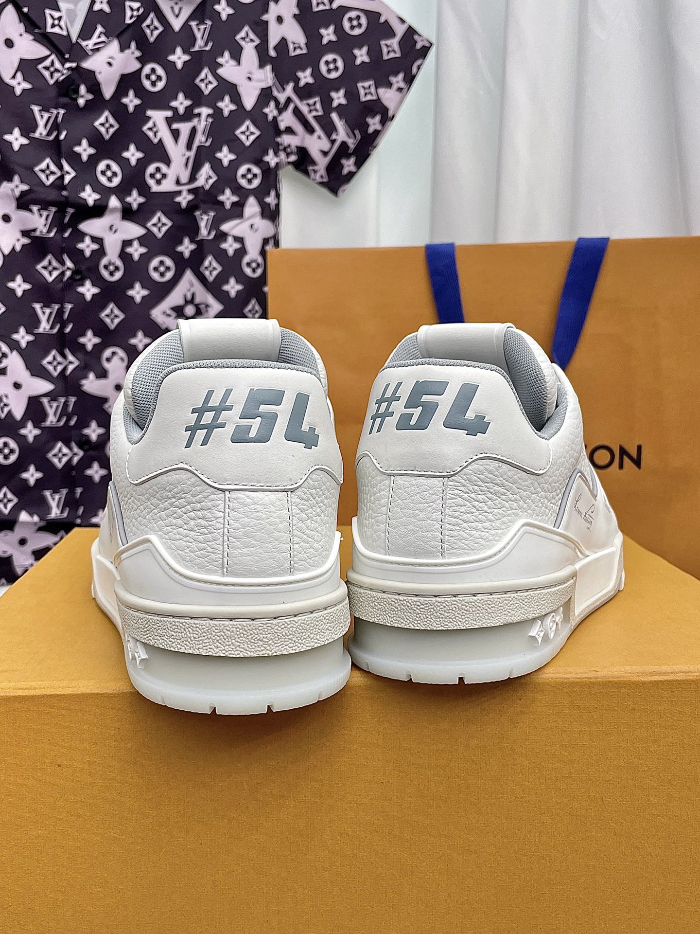 Louis Vuitton Basic Shoes Mesh L-s
