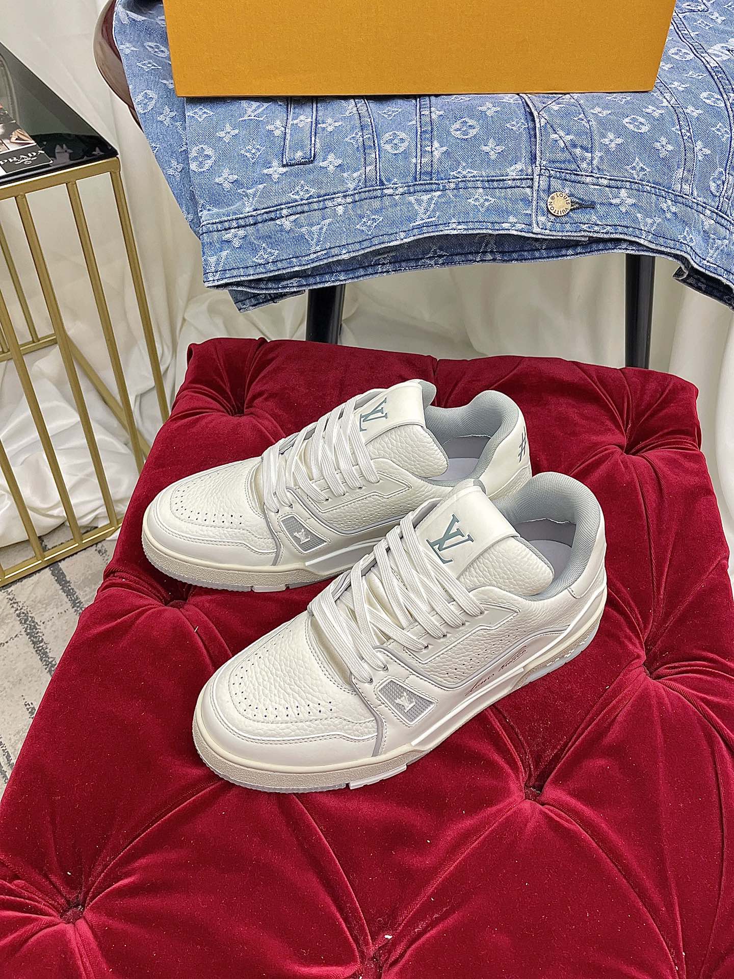Louis Vuitton Basic Shoes Mesh L-s