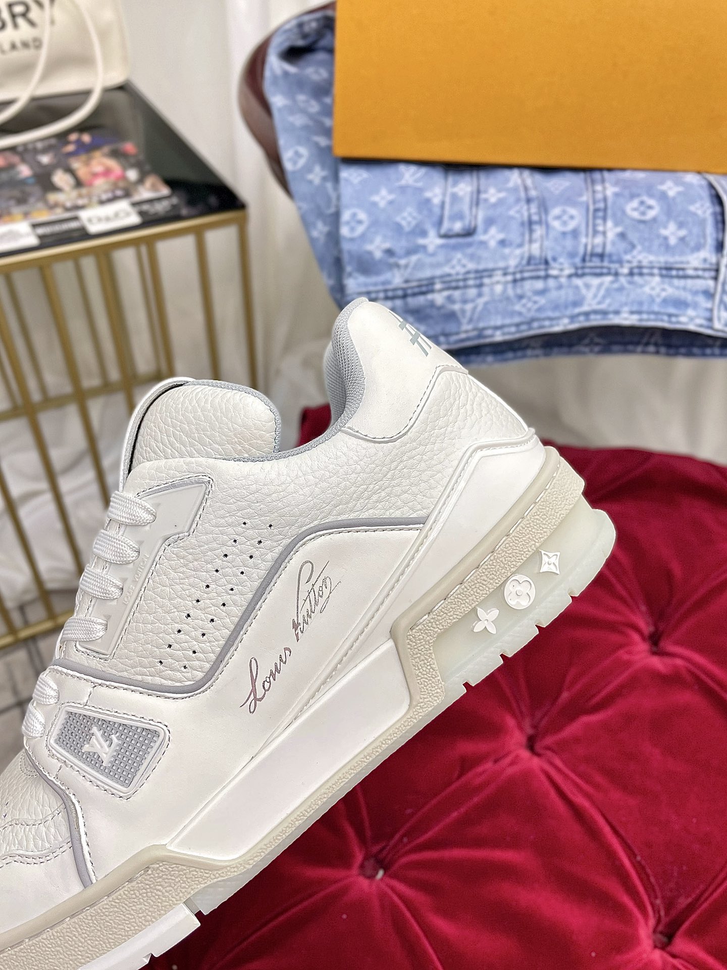 Louis Vuitton Basic Shoes Mesh L-s