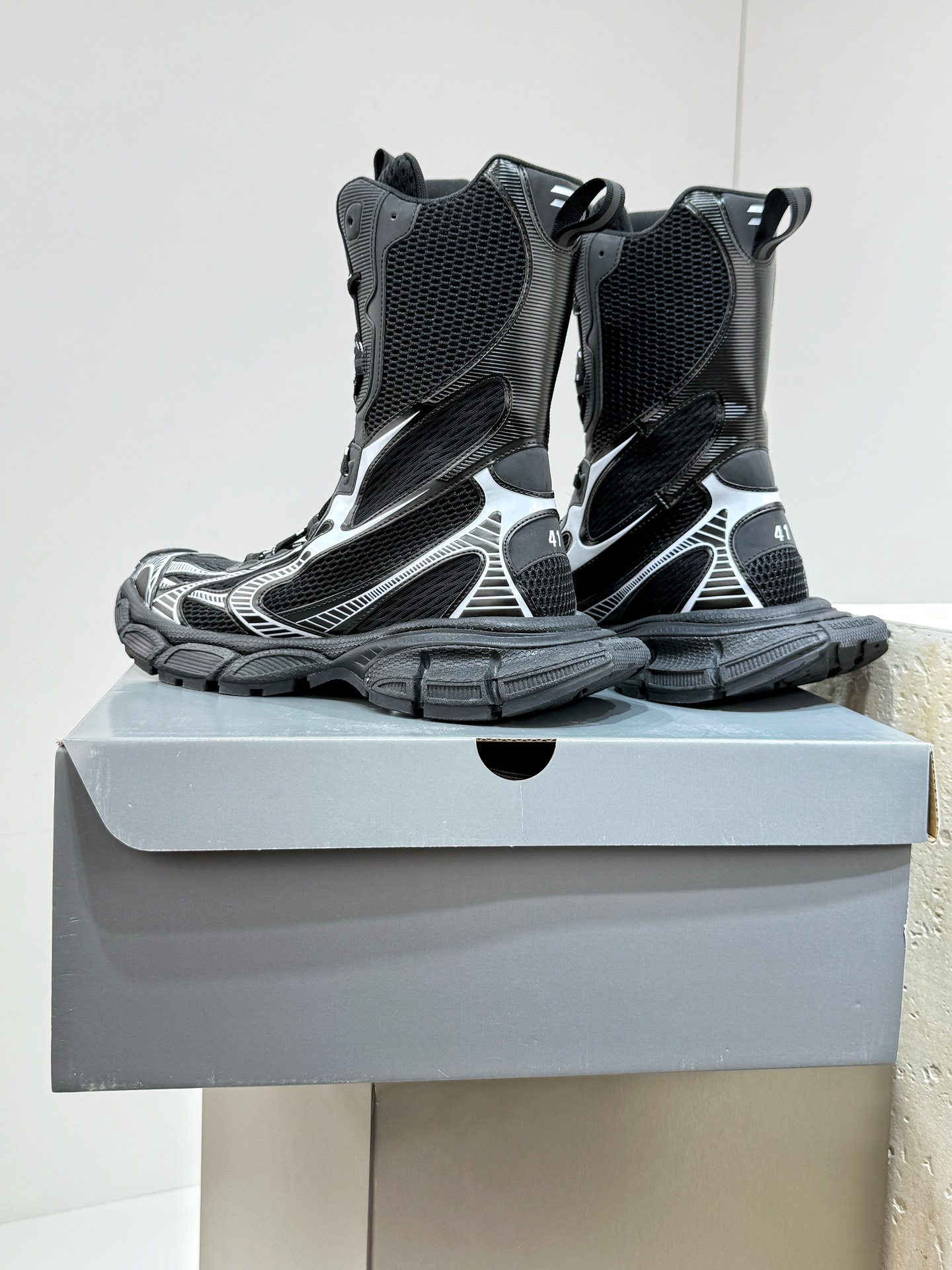 Balenciaga Male Running Shoes L-s-xl