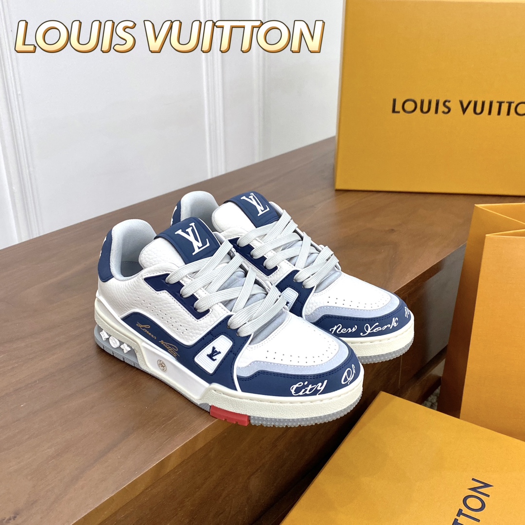 Louis Vuitton Basic Shoes Mesh L-s