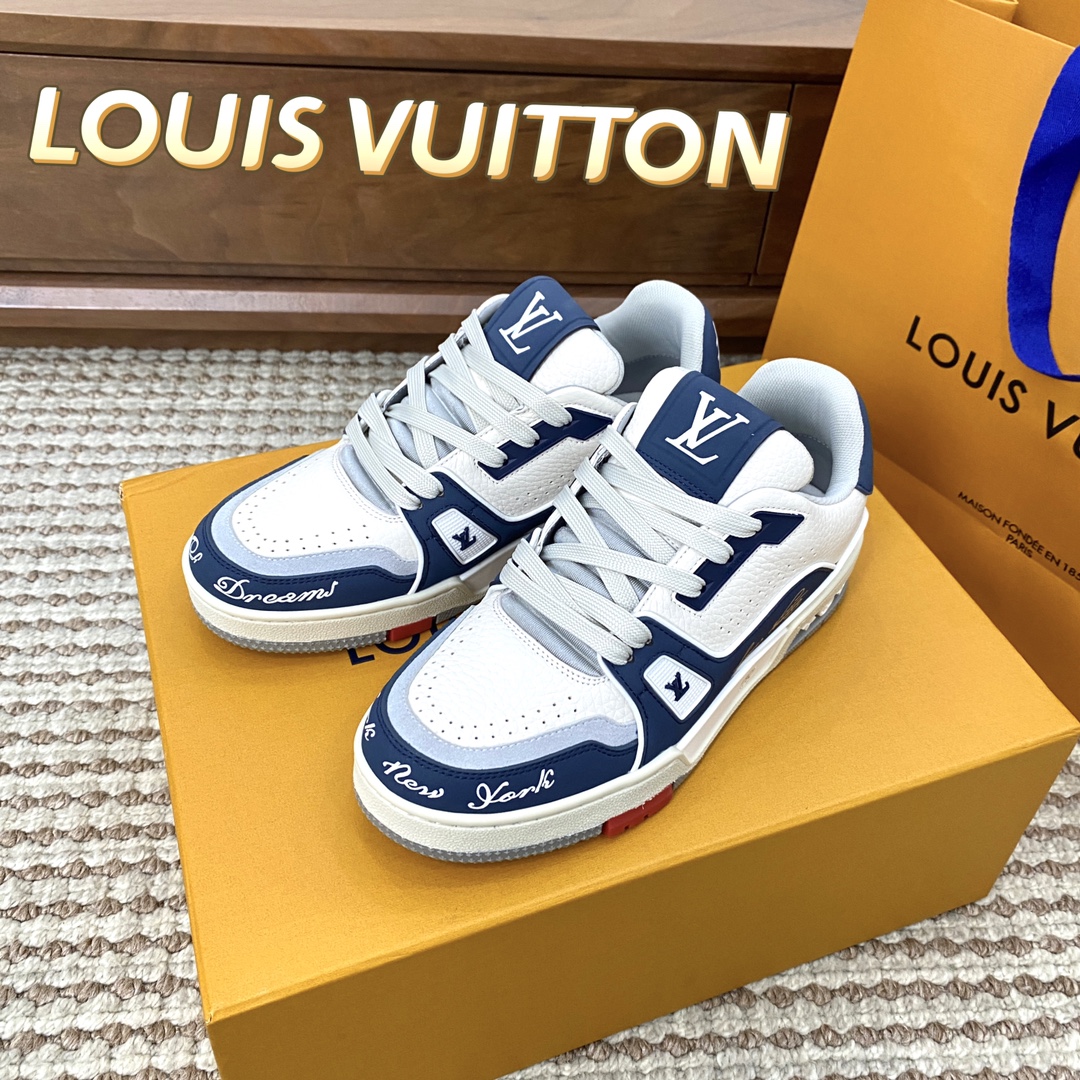 Louis Vuitton Basic Shoes Mesh L-s